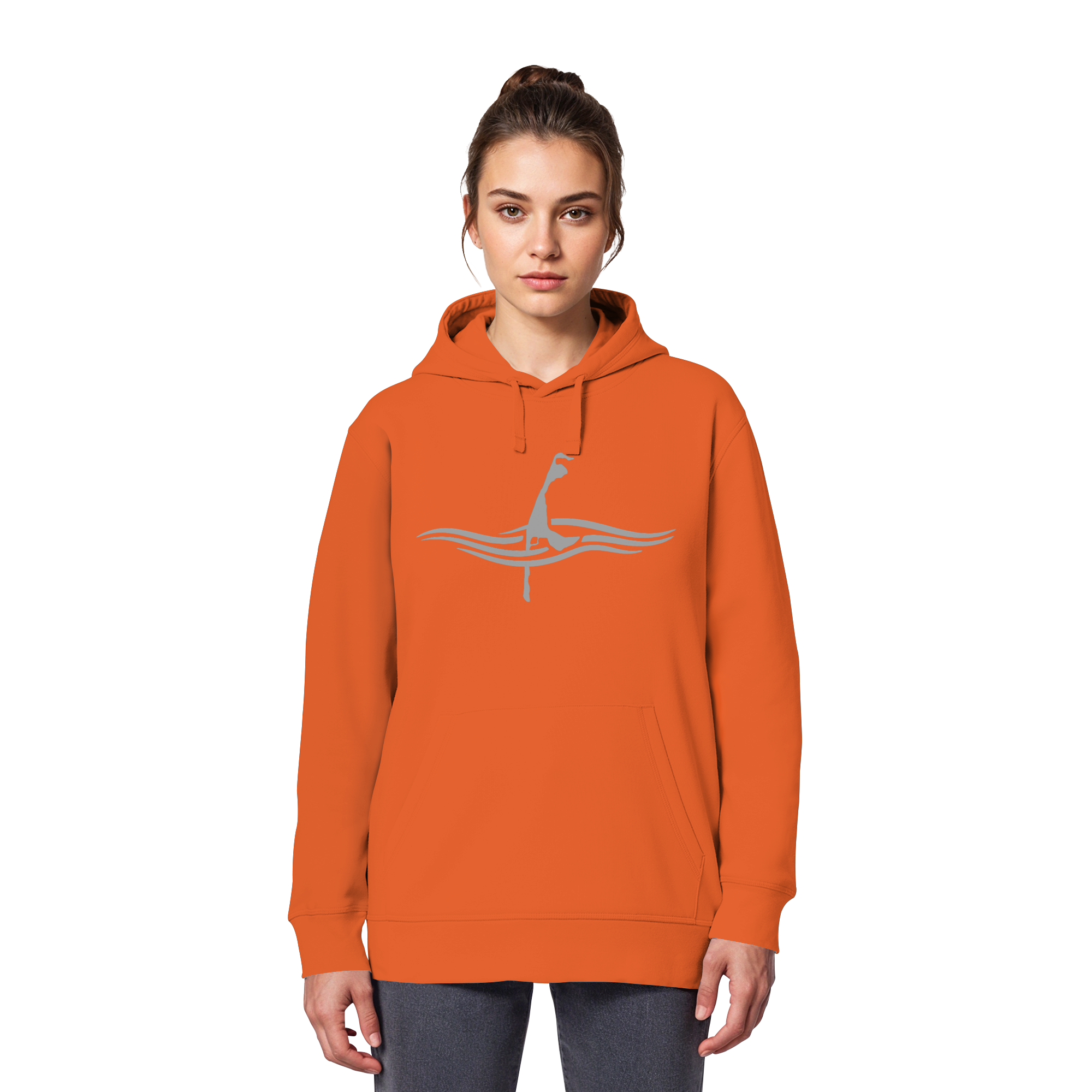 maritimes Sylt vom Meer umschlungen  - Basic Hoodie