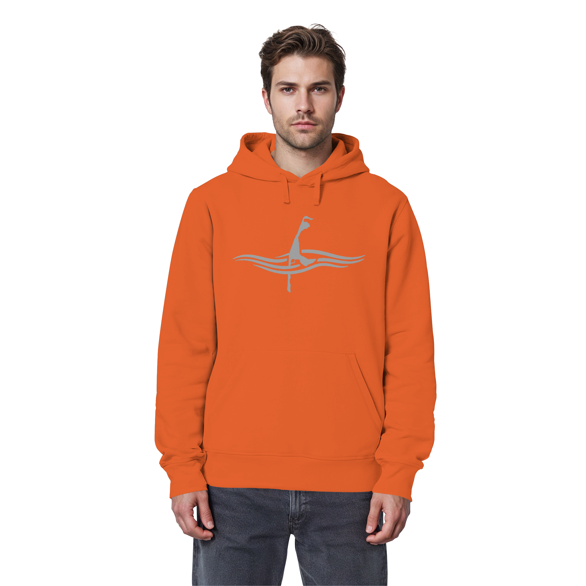 maritimes Sylt vom Meer umschlungen  - Basic Hoodie