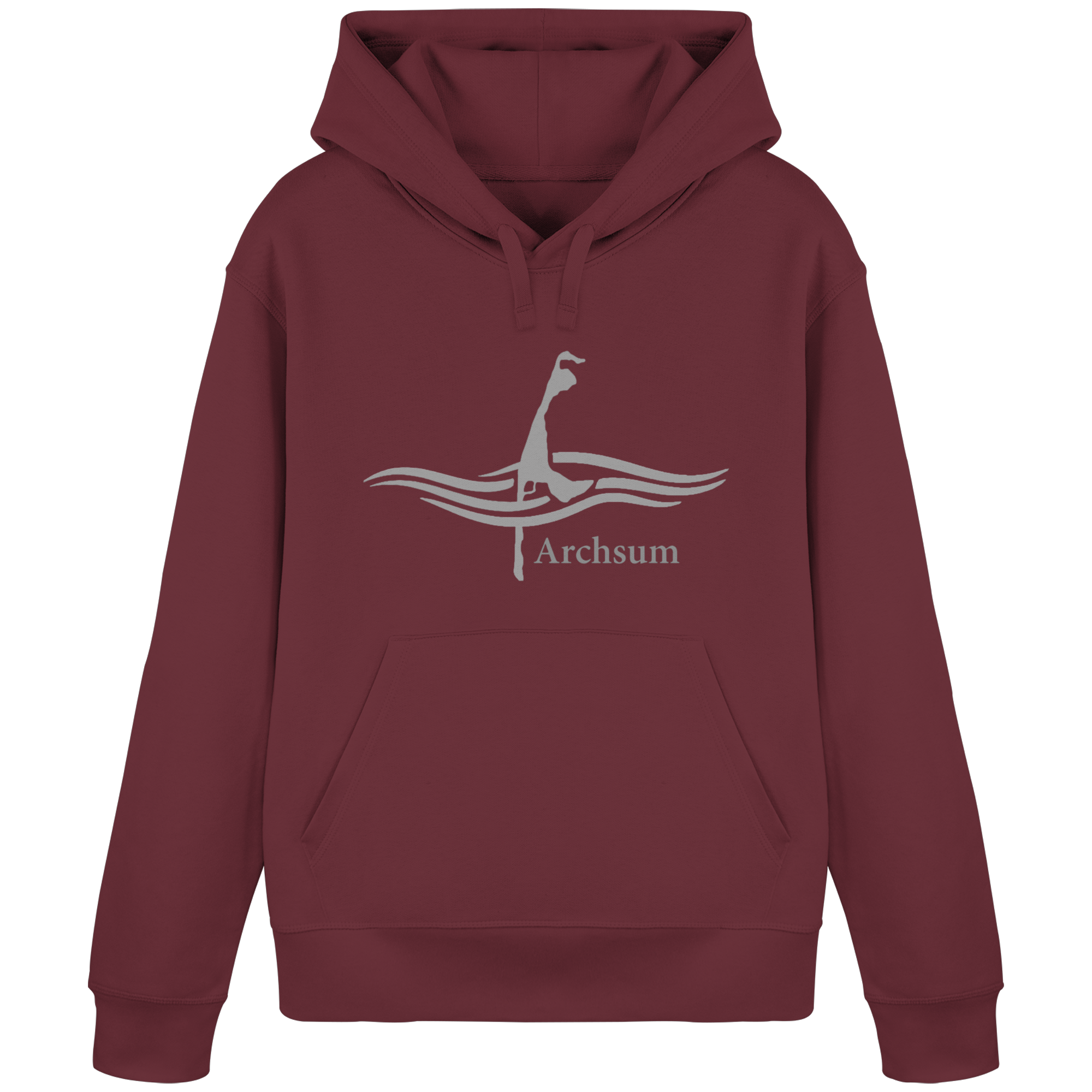 maritimes Sylt vom Meer umschlungen - Edition Archsum (Vorne) Basic Hoodie