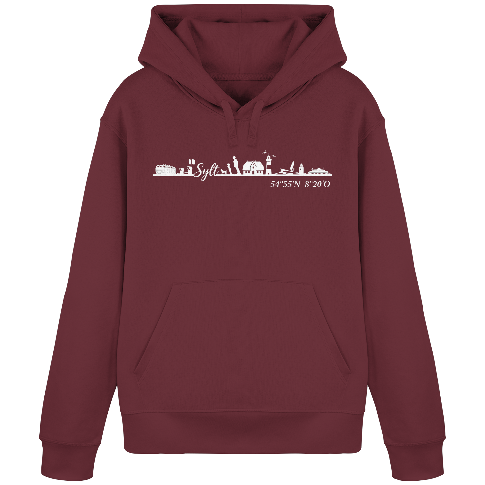 Skyline  - Premium Hoodie