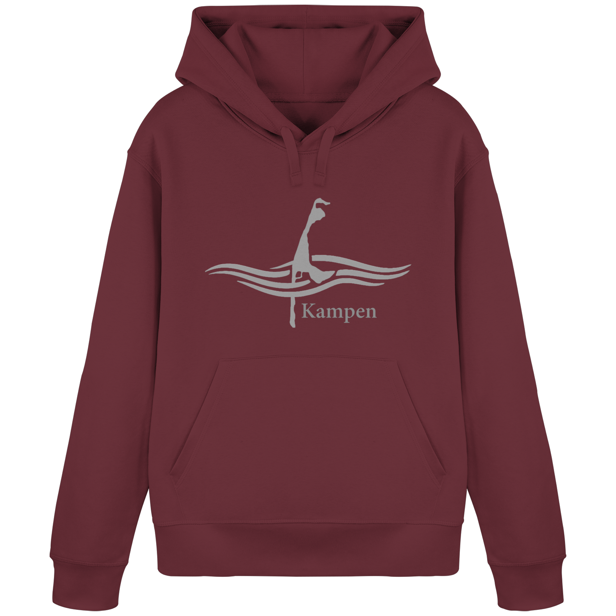 maritimes Sylt vom Meer umschlungen - Edition Kampen (Vorne) Basic Hoodie