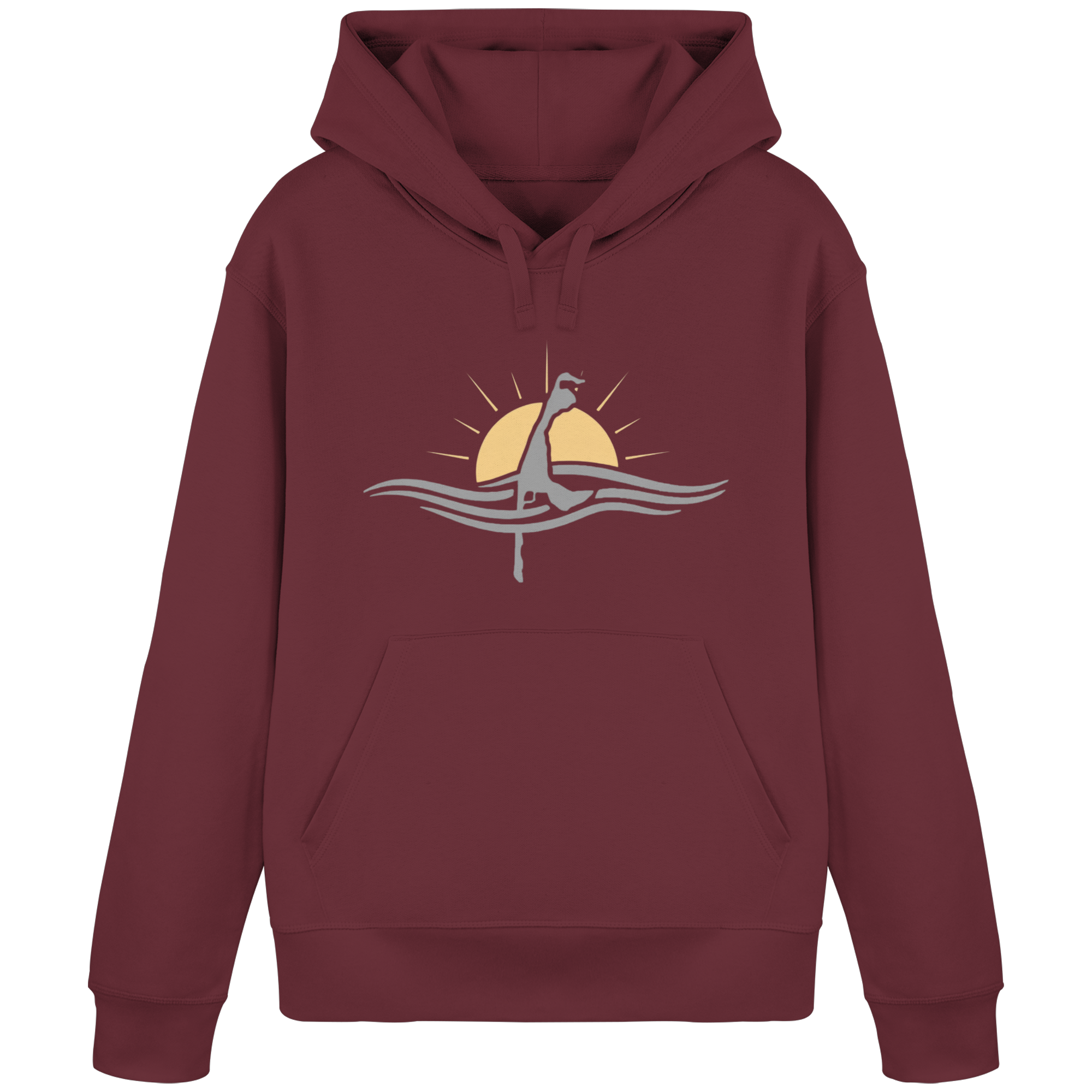 Sonne über Sylt - Summer Feeling Front only - Hoodie