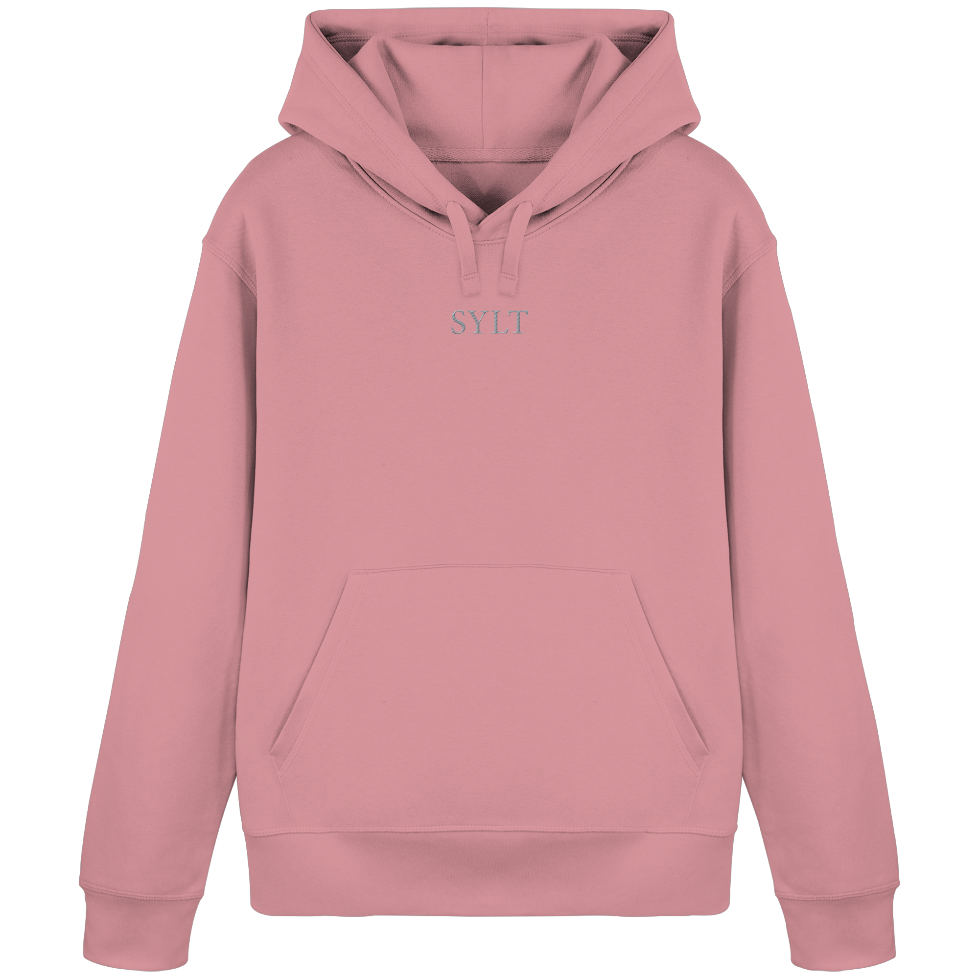 Sonne über Sylt - Summer Feeling mit Stick (front) & Logo (hinten) - Hoodie