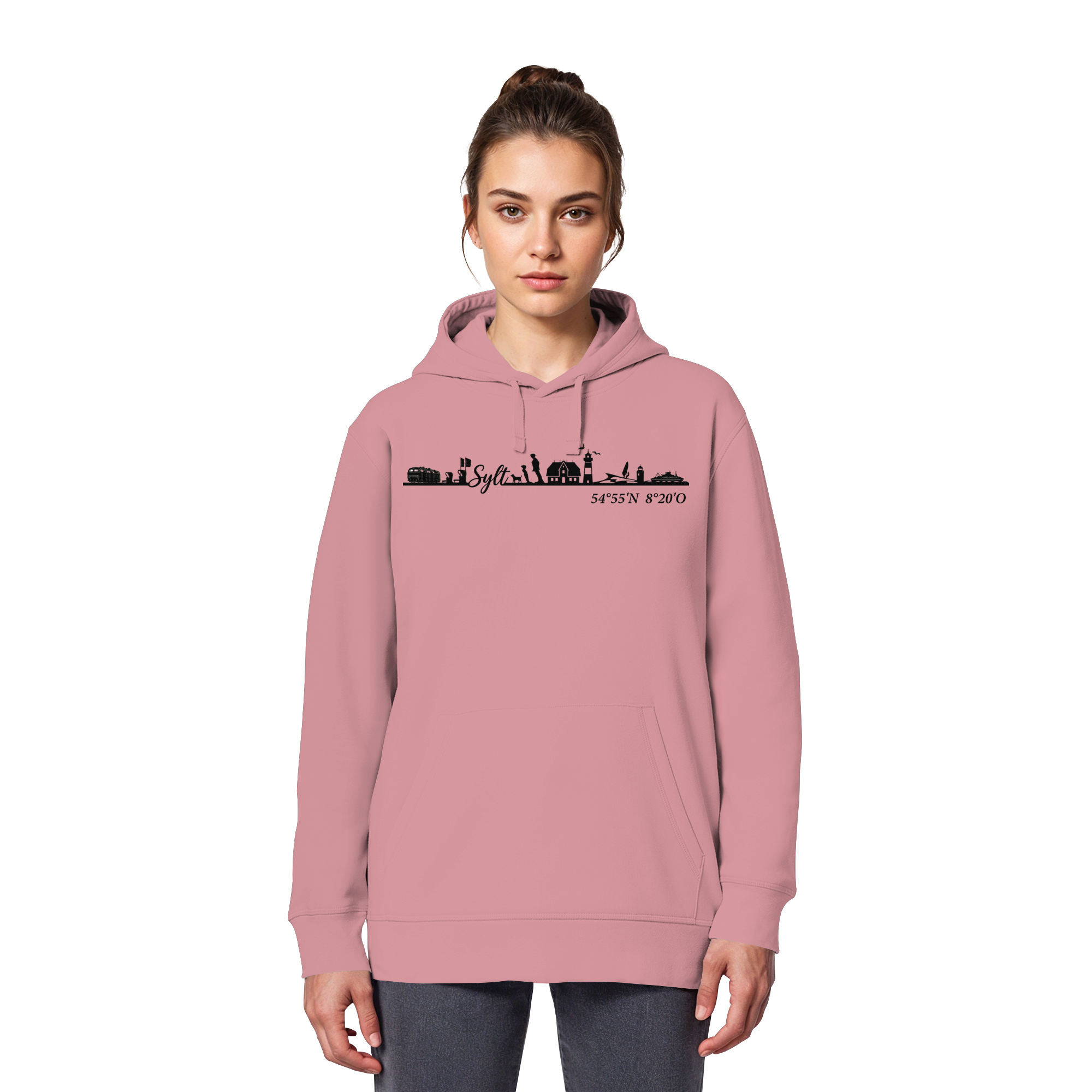 Skyline II - Premium Hoodie
