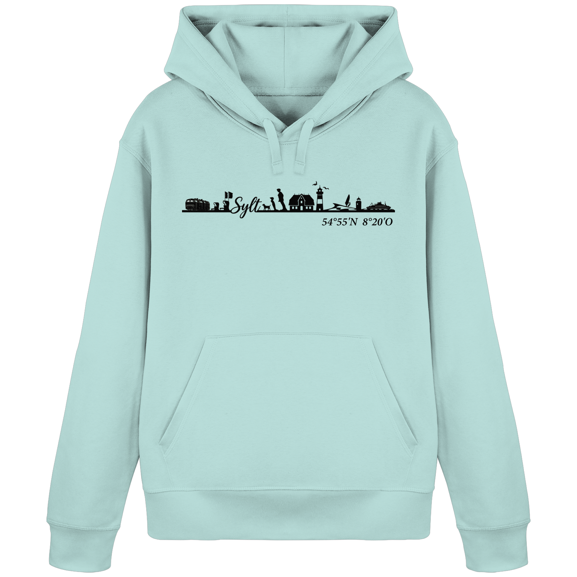 Skyline II - Premium Hoodie