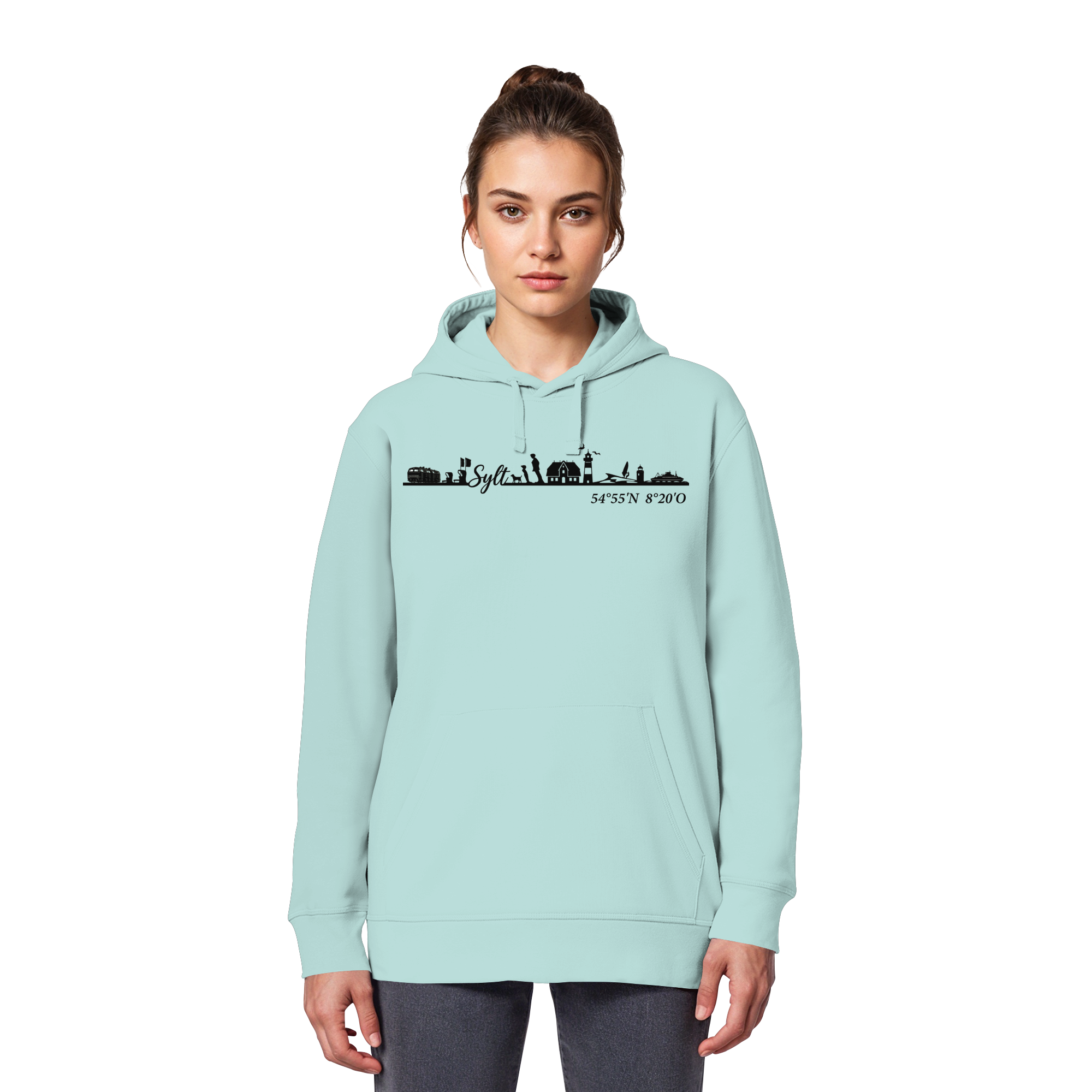Skyline II - Premium Hoodie