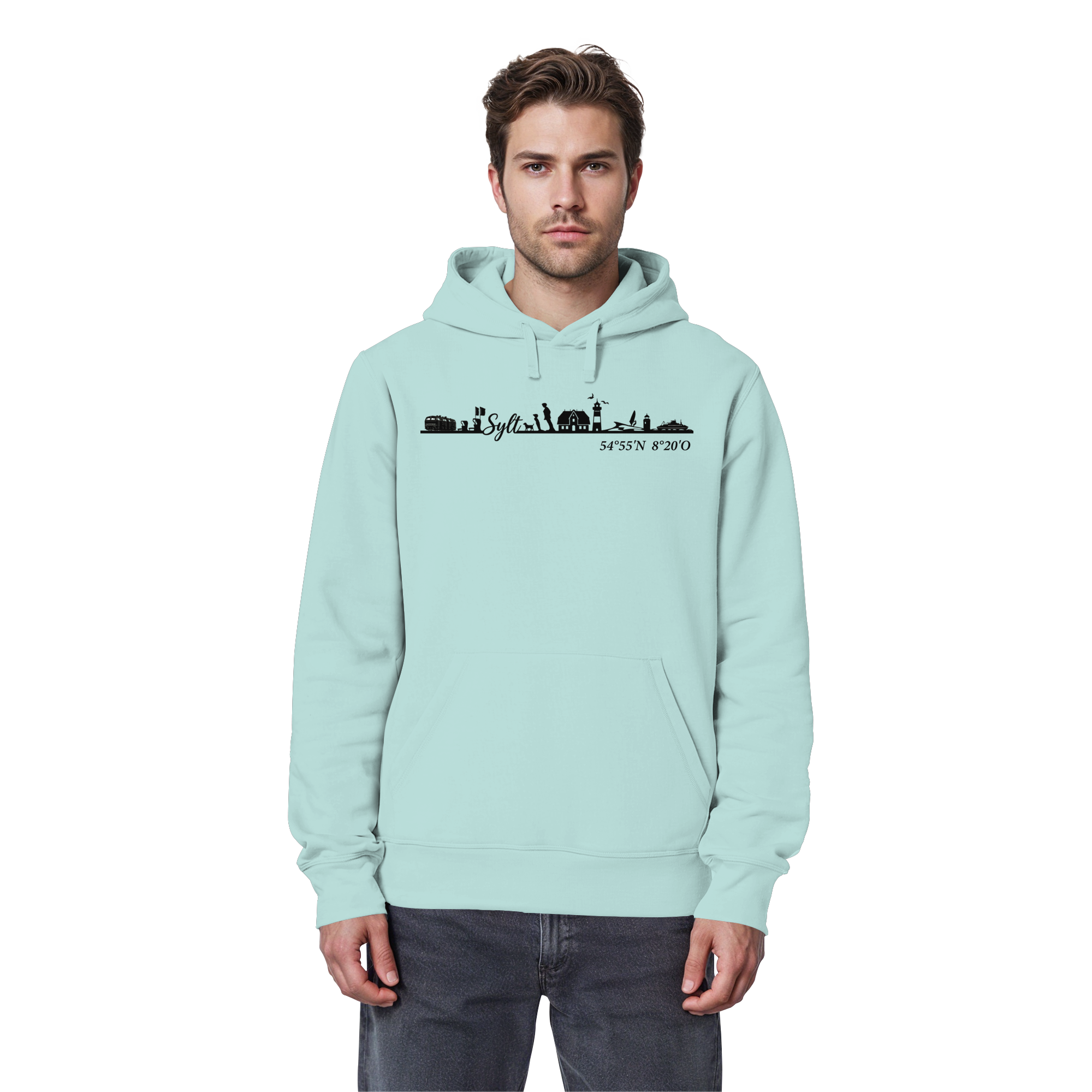 Skyline II - Premium Hoodie