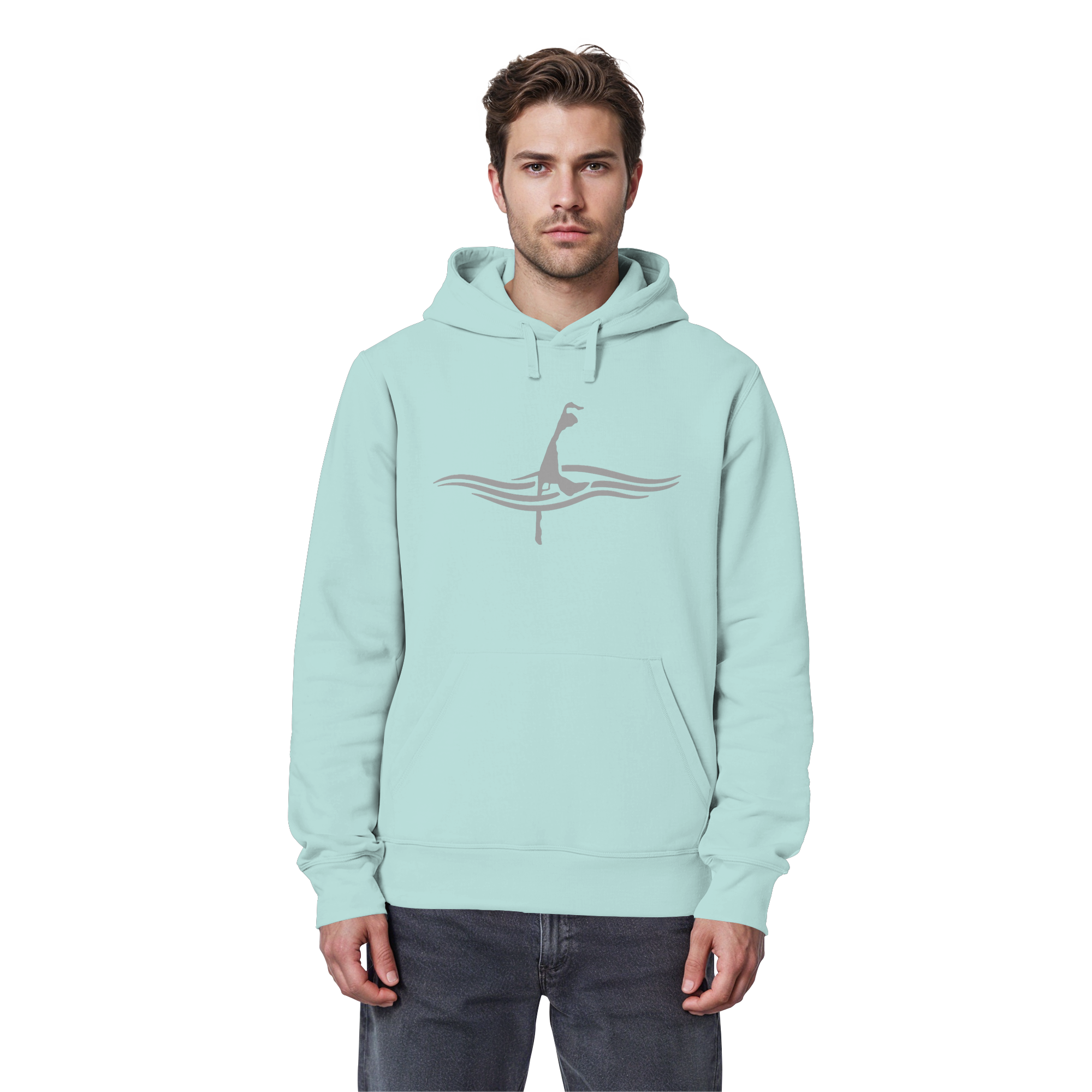 maritimes Sylt vom Meer umschlungen  - Basic Hoodie