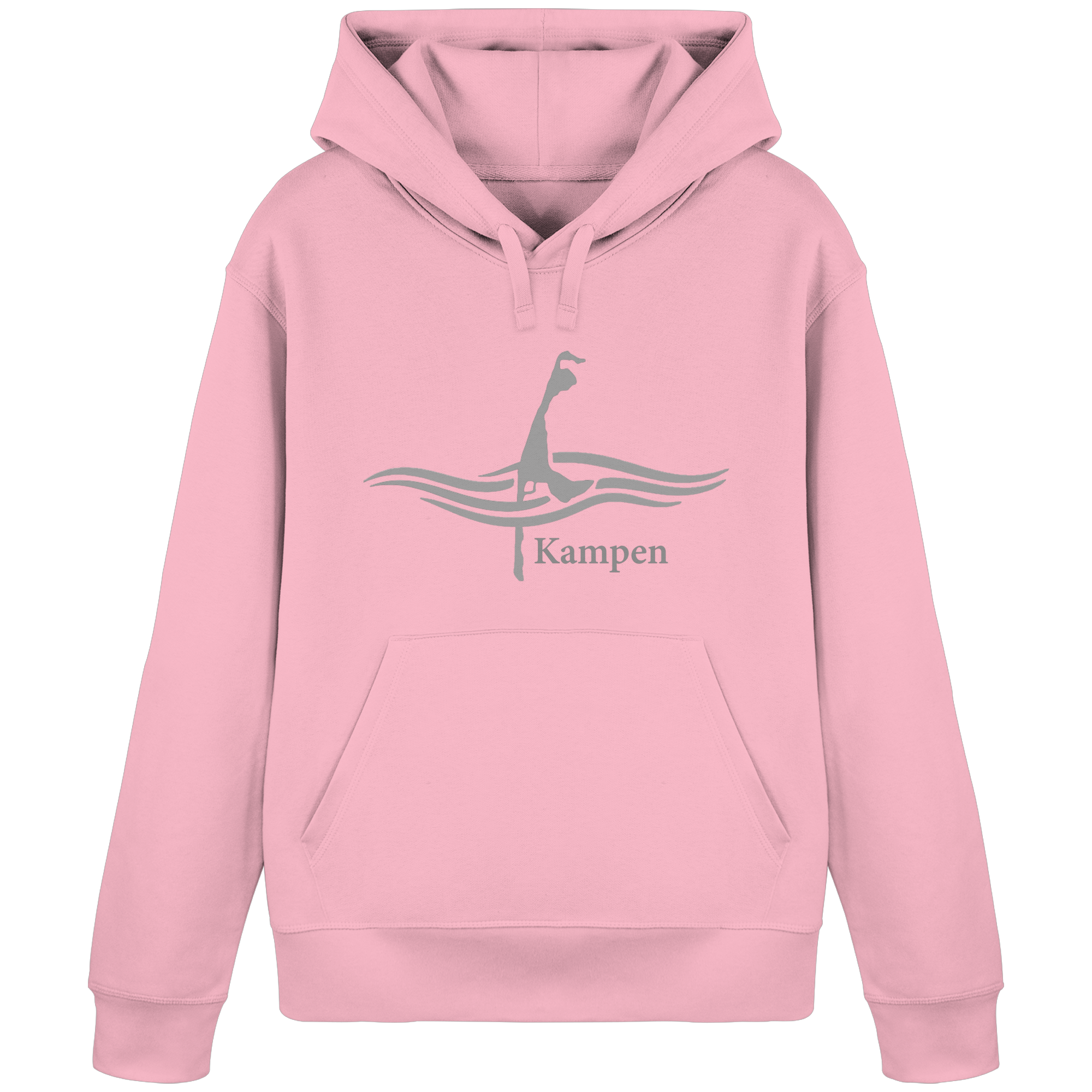 maritimes Sylt vom Meer umschlungen - Edition Kampen (Vorne) Basic Hoodie