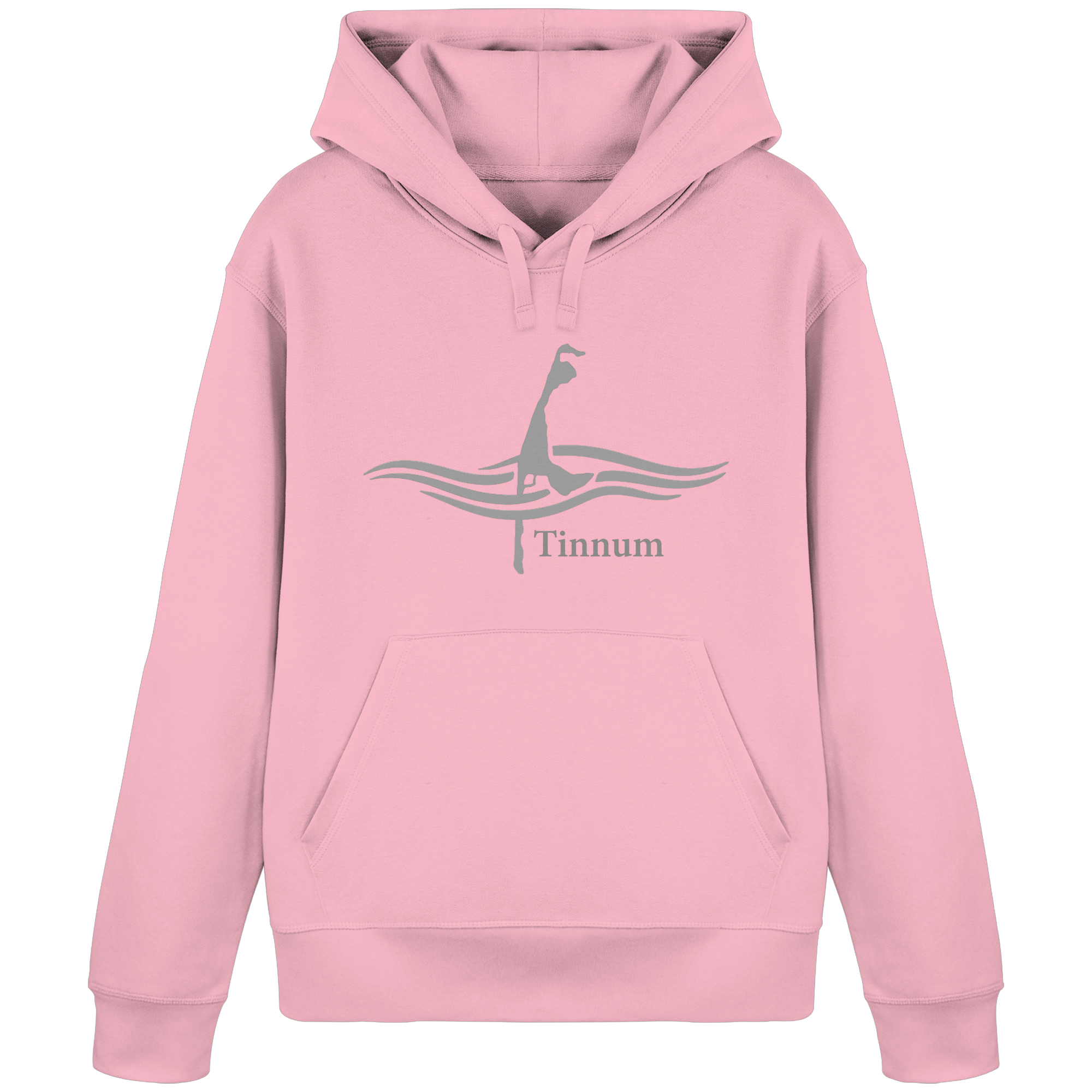 maritimes Sylt vom Meer umschlungen - Edition Tinnum (Vorne) - Basic Hoodie