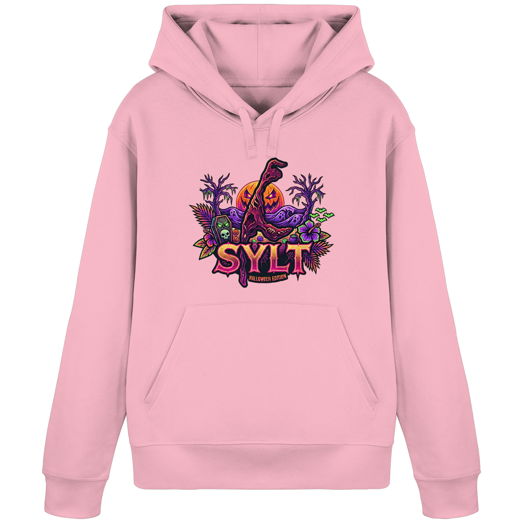 🎃 SYLT HALLOWEEN EDITION – PREMIUM HOODIE (Brustprint)
