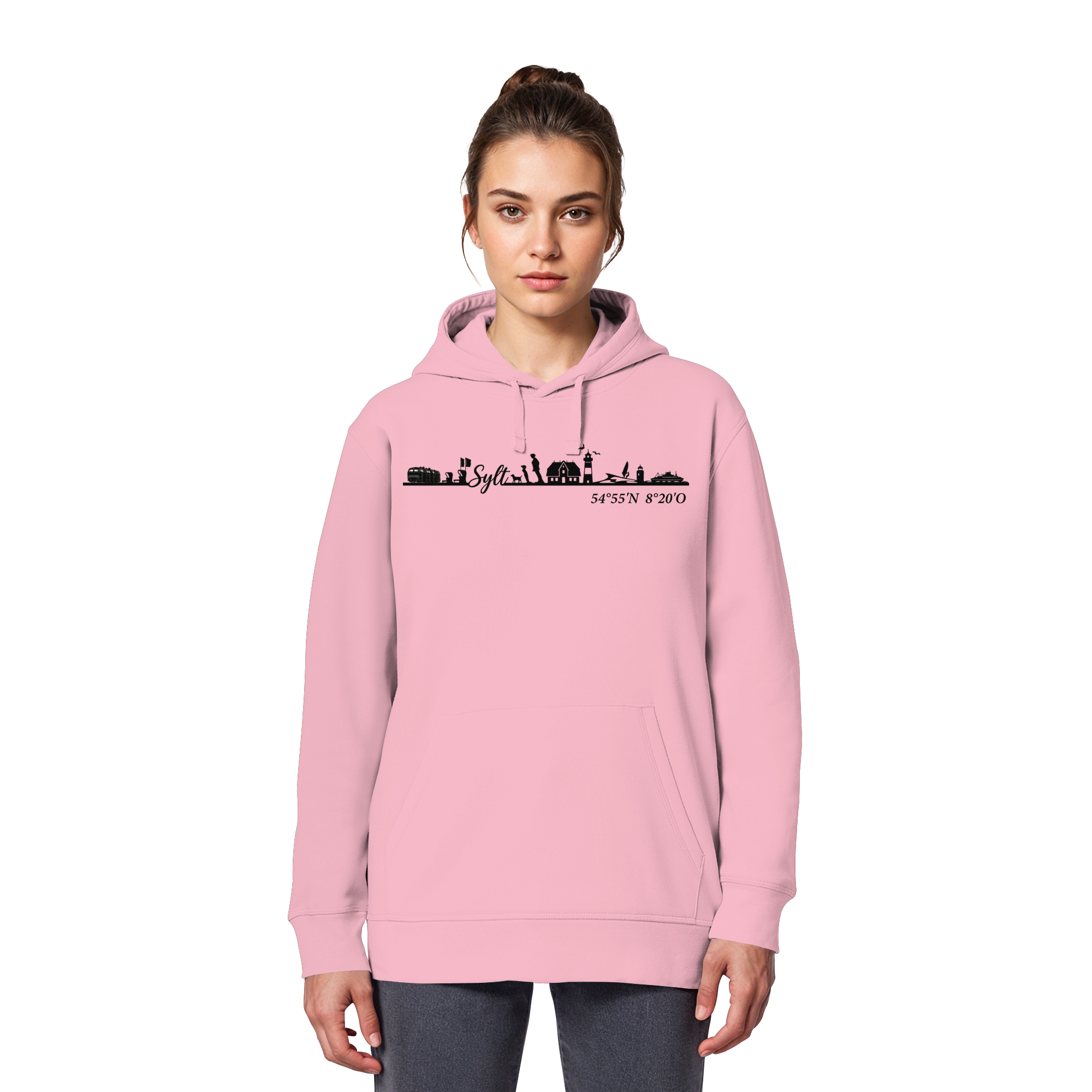 Skyline II - Premium Hoodie