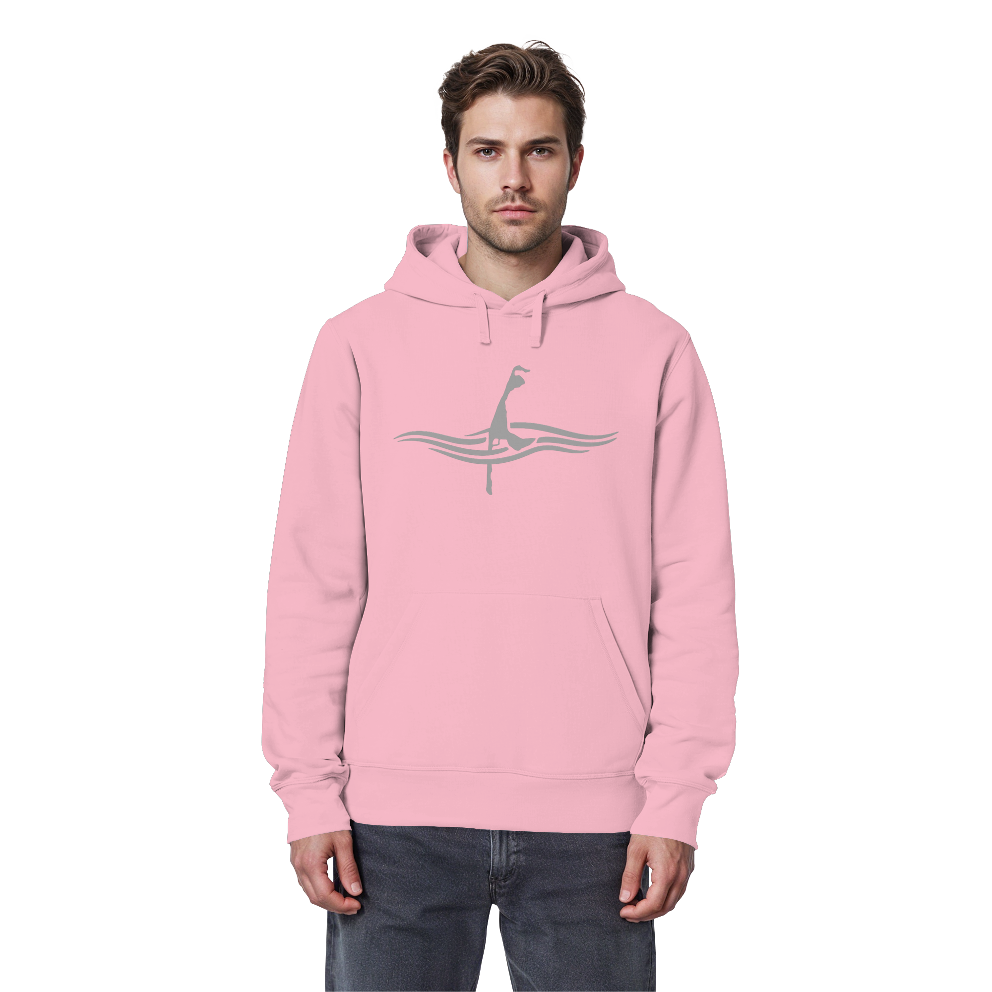 maritimes Sylt vom Meer umschlungen  - Basic Hoodie