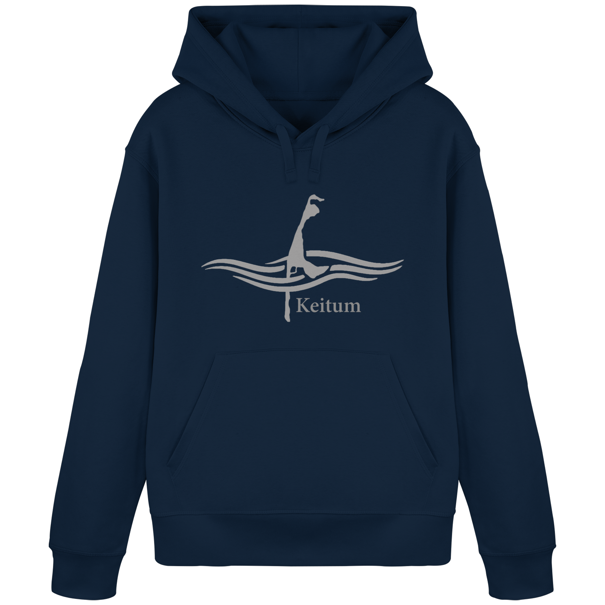 maritimes Sylt vom Meer umschlungen - Edition Keitum (Vorne) Basic Hoodie