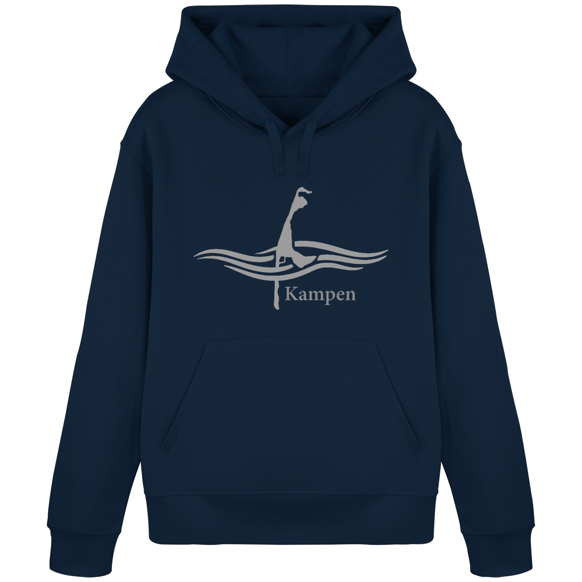 maritimes Sylt vom Meer umschlungen - Edition Kampen (Vorne) Basic Hoodie