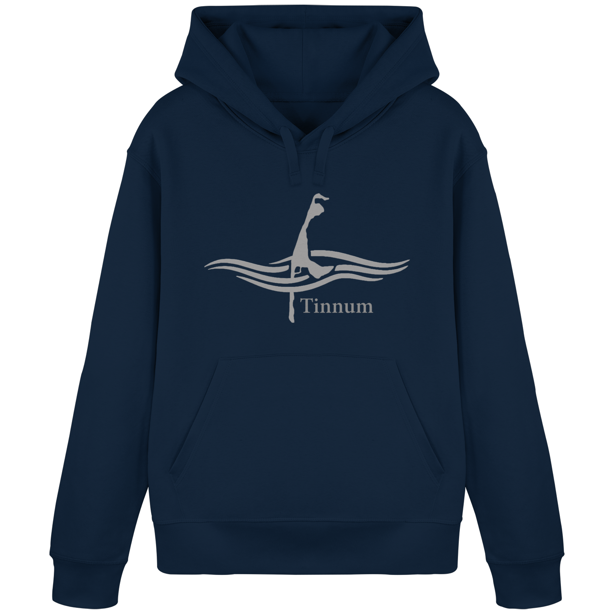 maritimes Sylt vom Meer umschlungen - Edition Tinnum (Vorne) - Basic Hoodie
