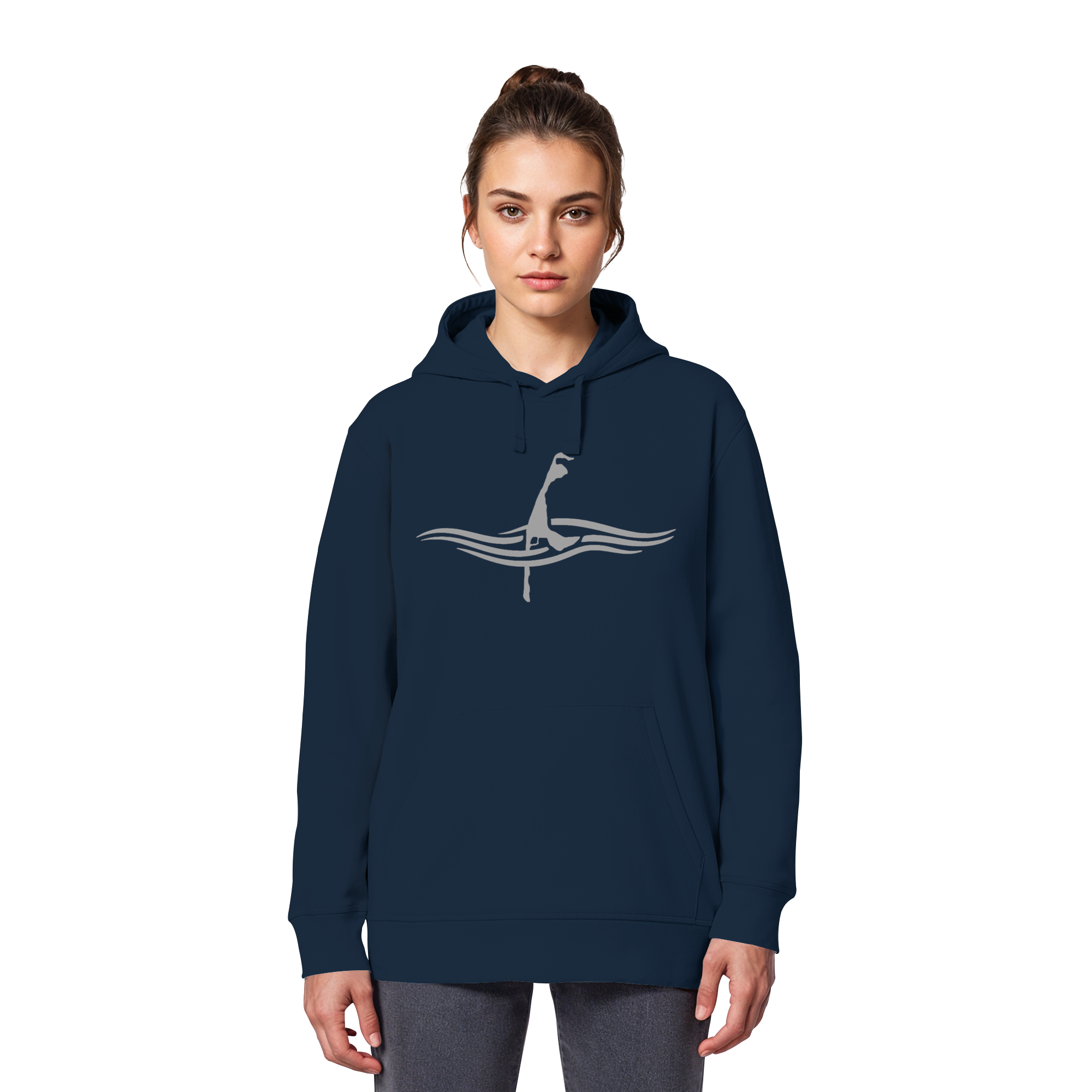 maritimes Sylt vom Meer umschlungen  - Basic Hoodie