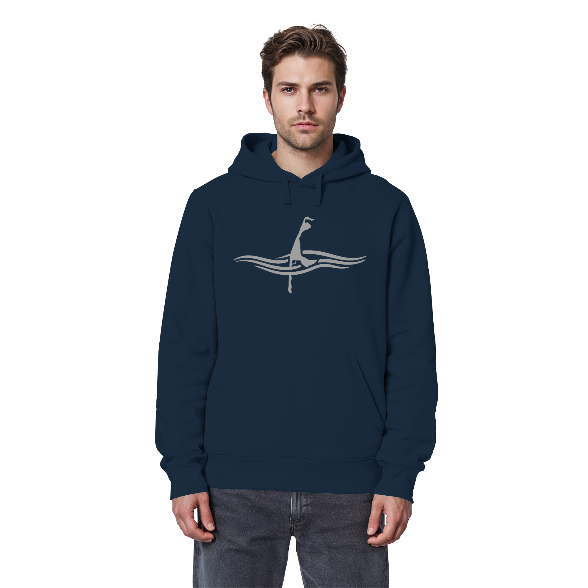 maritimes Sylt vom Meer umschlungen  - Basic Hoodie