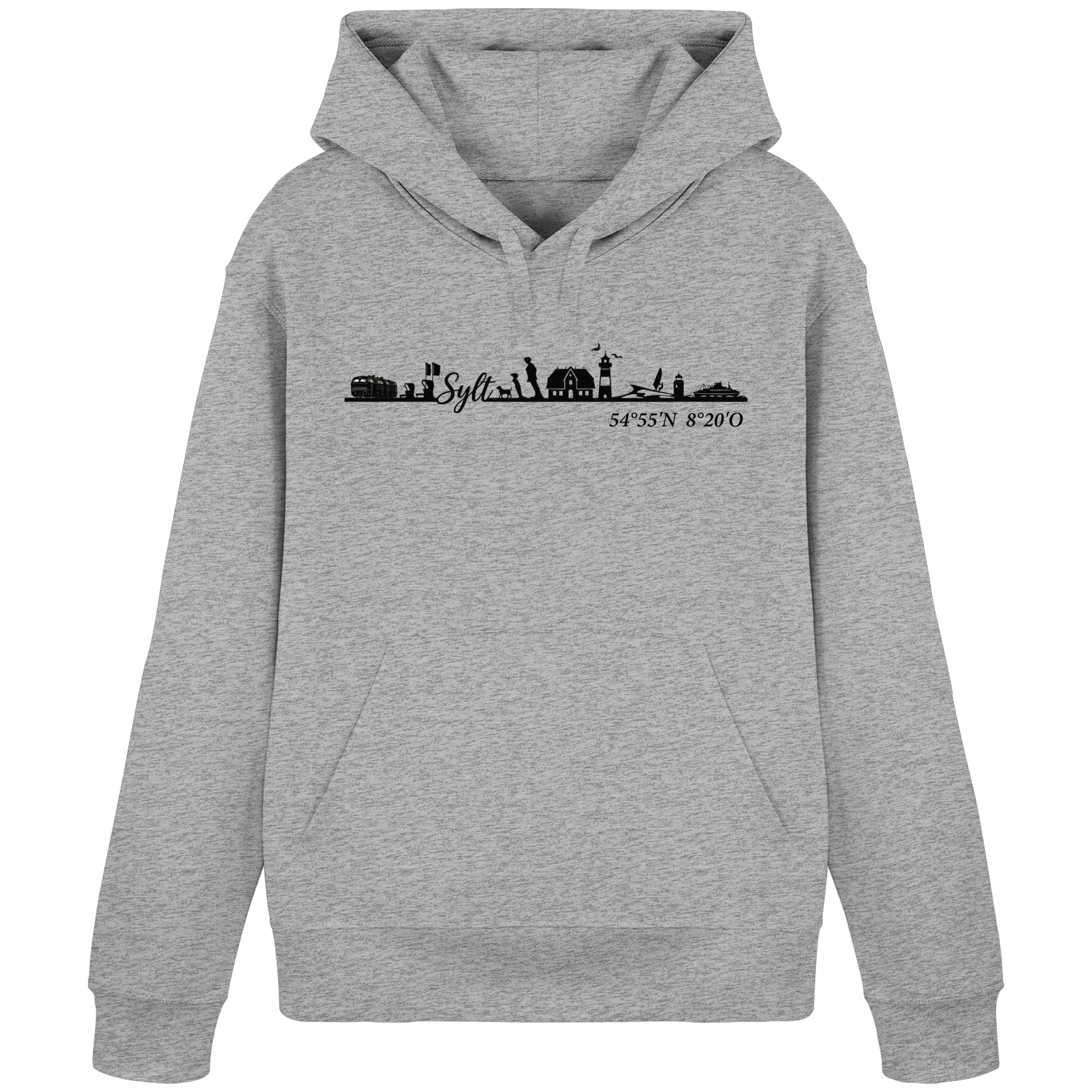Skyline II - Premium Hoodie
