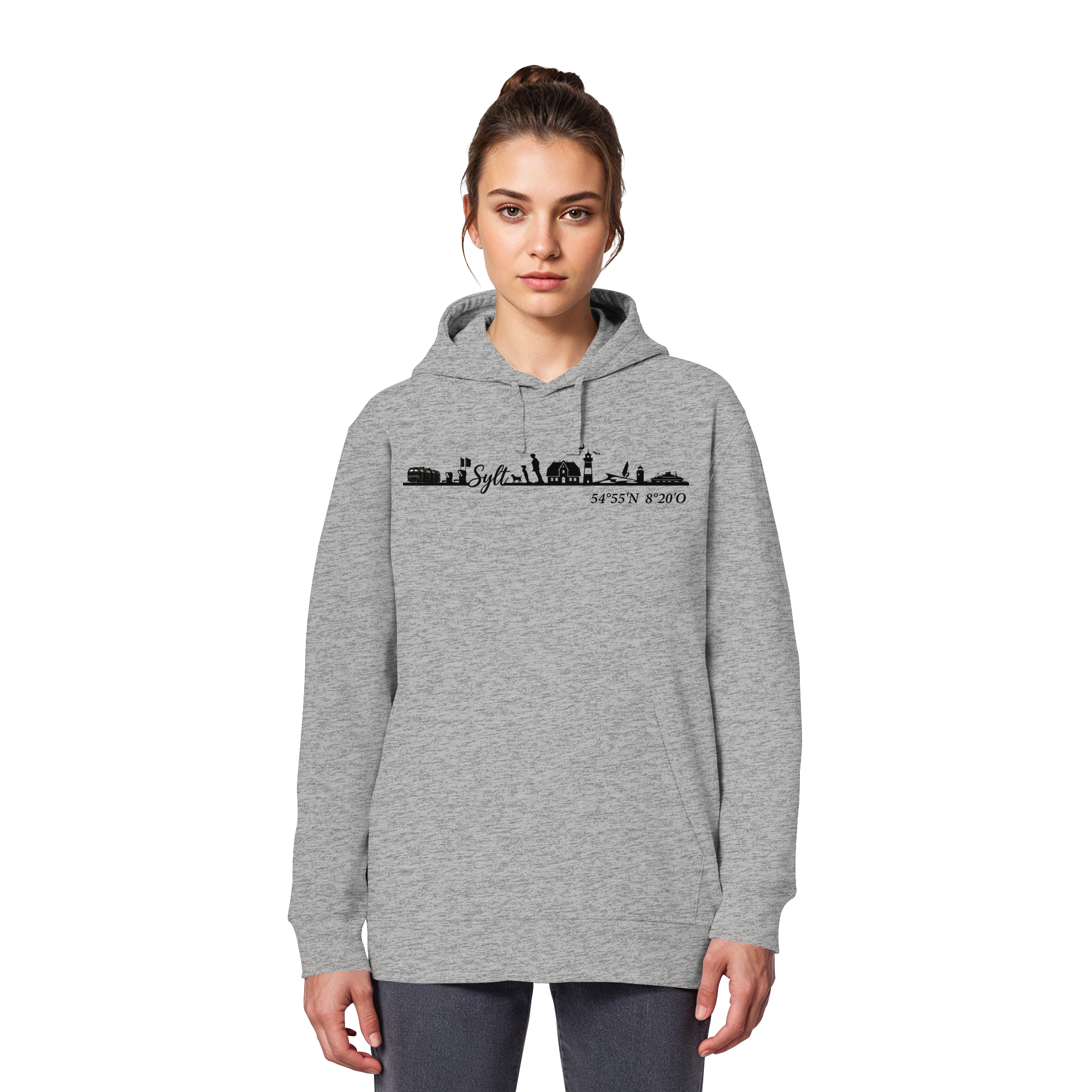 Skyline II - Premium Hoodie