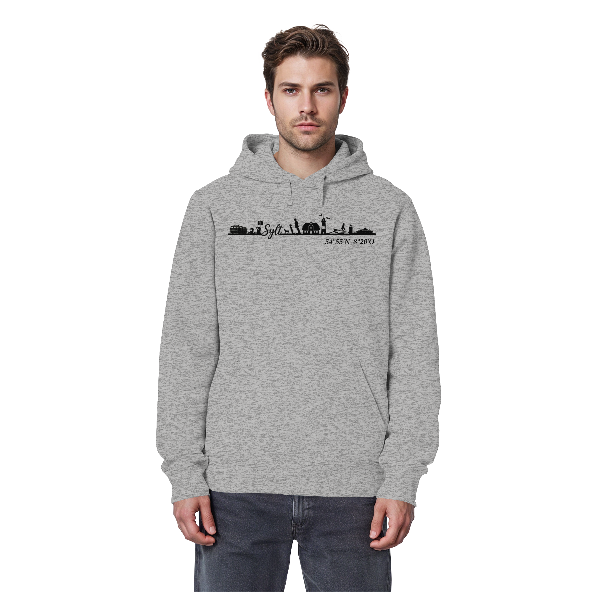 Skyline II - Premium Hoodie
