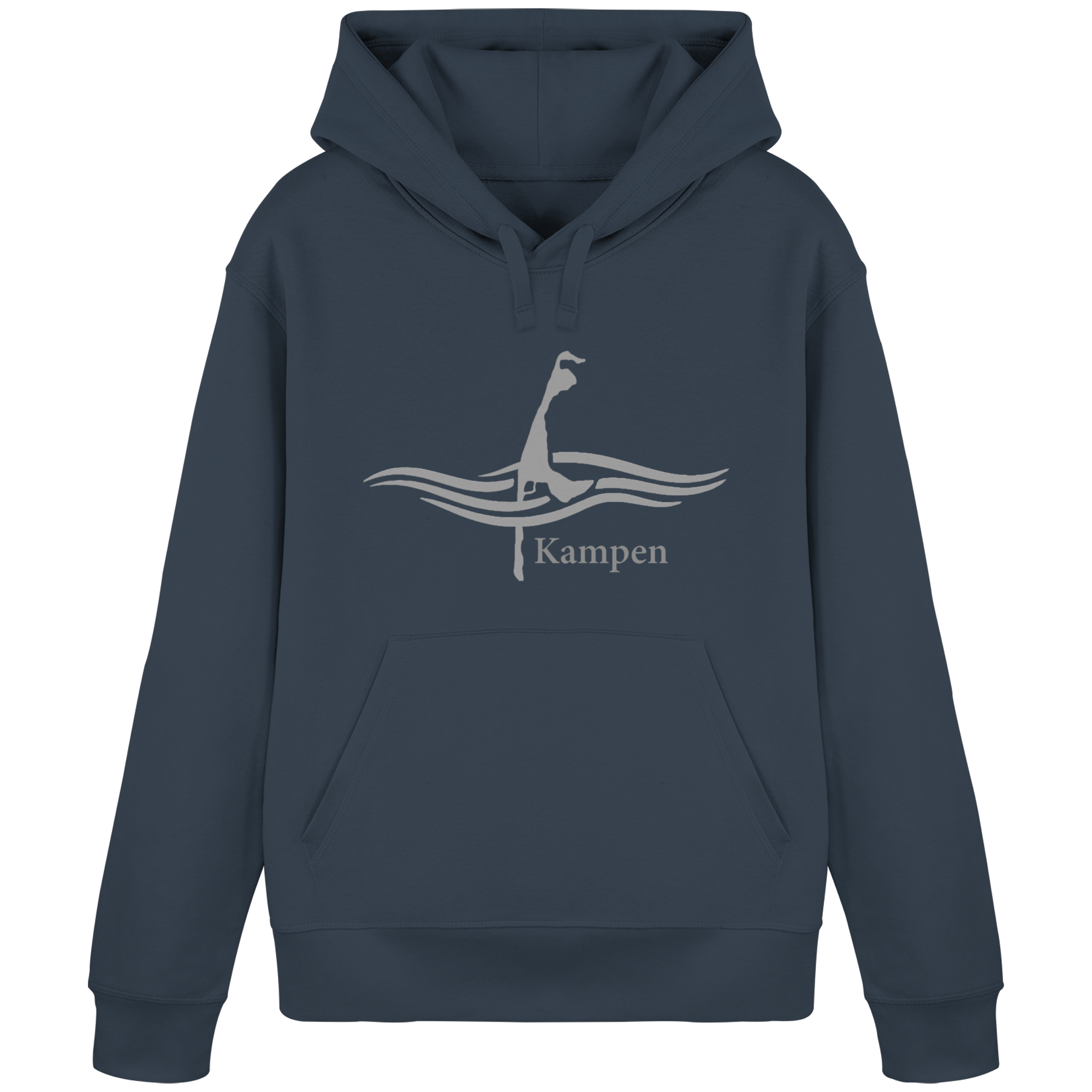 maritimes Sylt vom Meer umschlungen - Edition Kampen (Vorne) Basic Hoodie