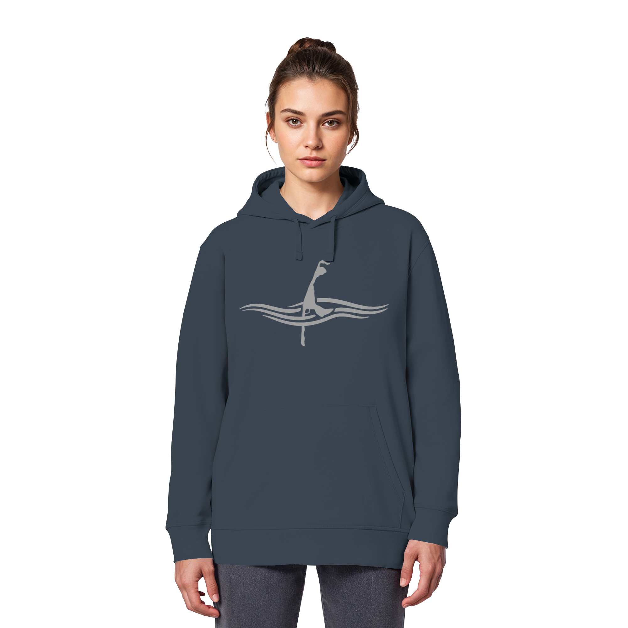 maritimes Sylt vom Meer umschlungen  - Basic Hoodie