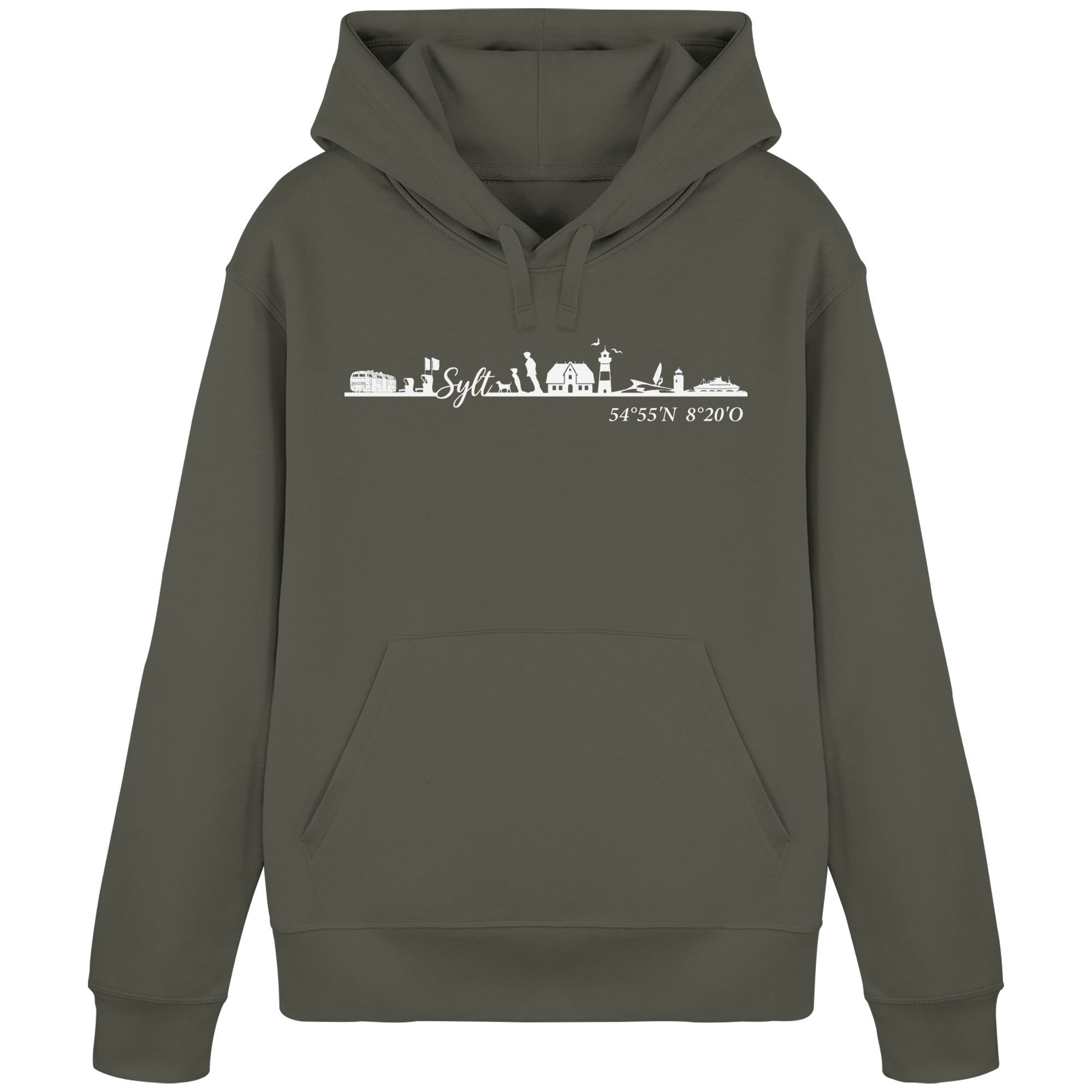 Skyline  - Premium Hoodie