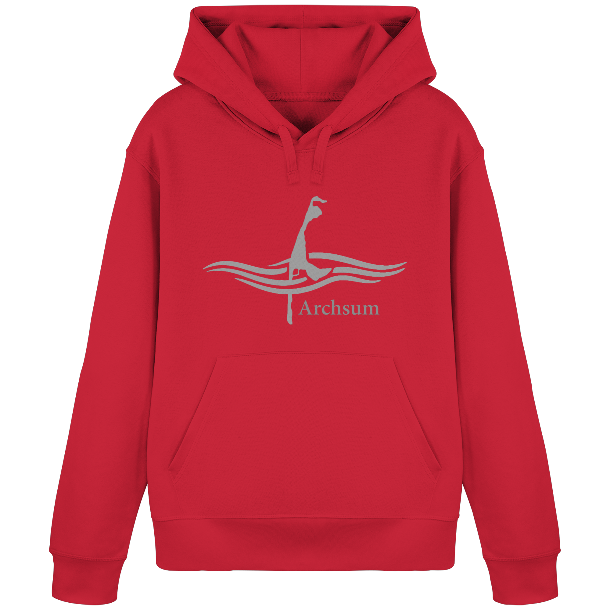 maritimes Sylt vom Meer umschlungen - Edition Archsum (Vorne) Basic Hoodie