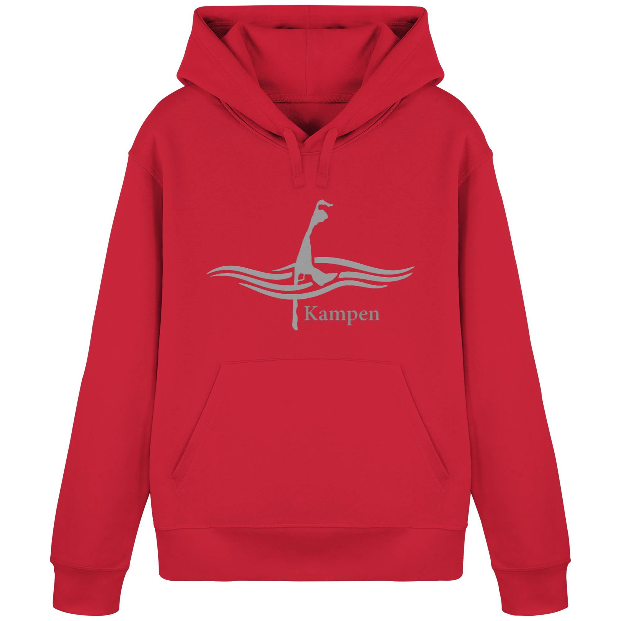 maritimes Sylt vom Meer umschlungen - Edition Kampen (Vorne) Basic Hoodie