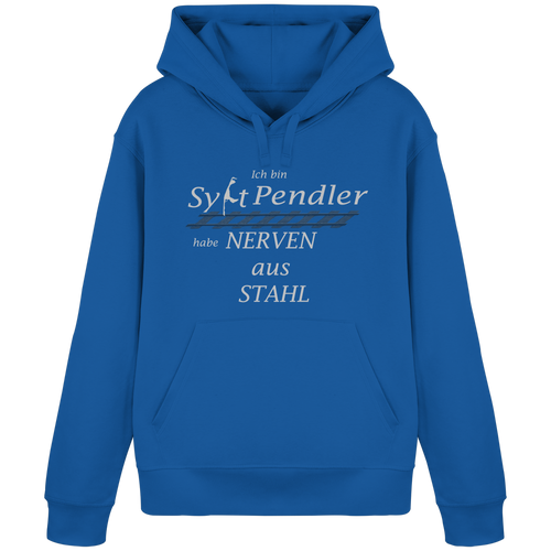 Der Sylt-Pendler ~ Basic Hoodie vorne