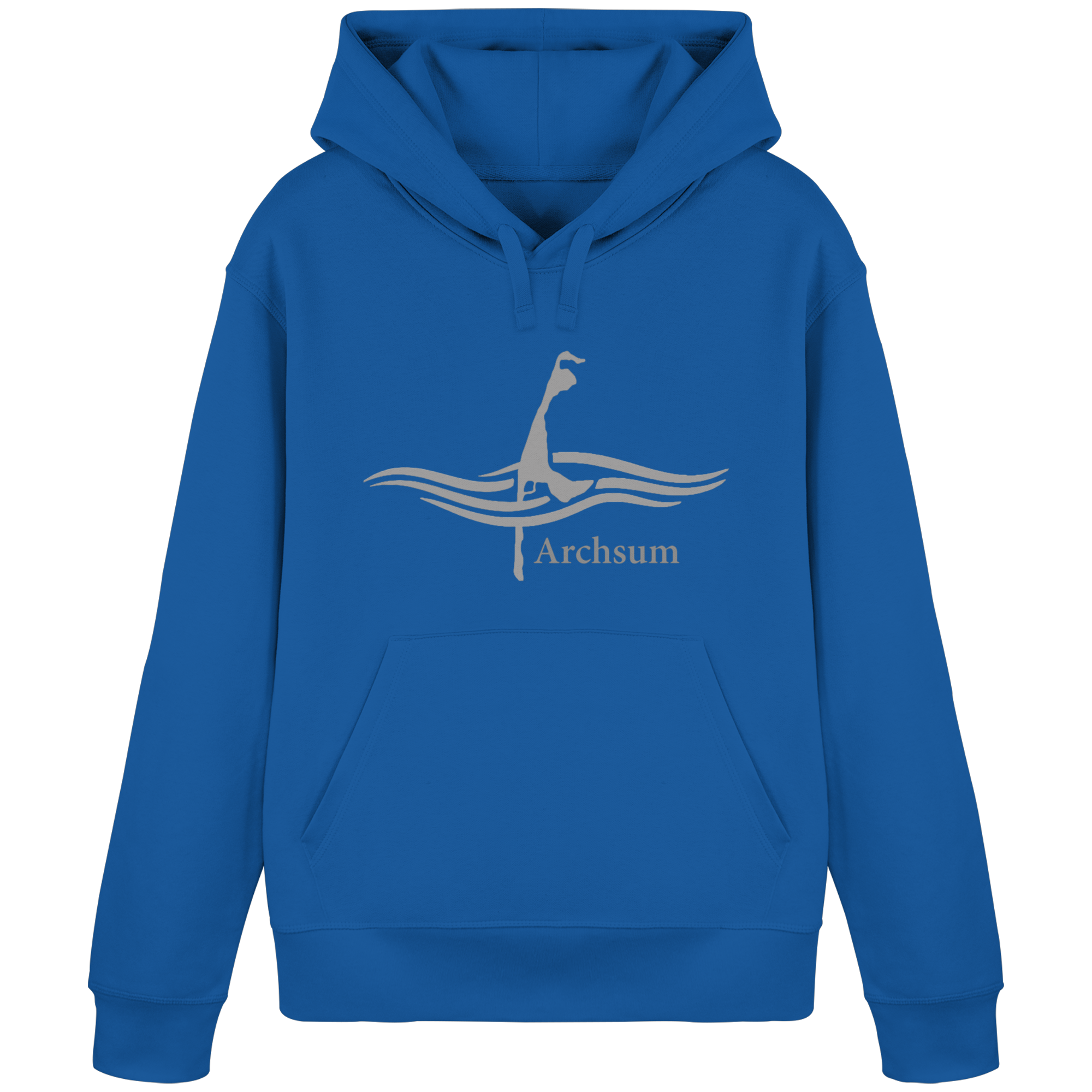 maritimes Sylt vom Meer umschlungen - Edition Archsum (Vorne) Basic Hoodie