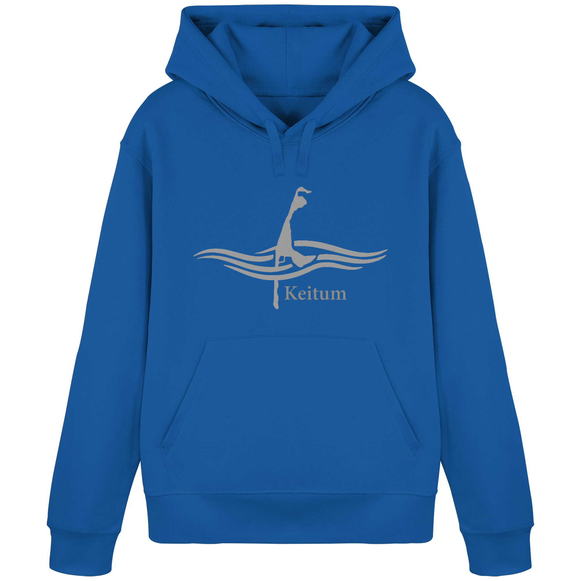maritimes Sylt vom Meer umschlungen - Edition Keitum (Vorne) Basic Hoodie