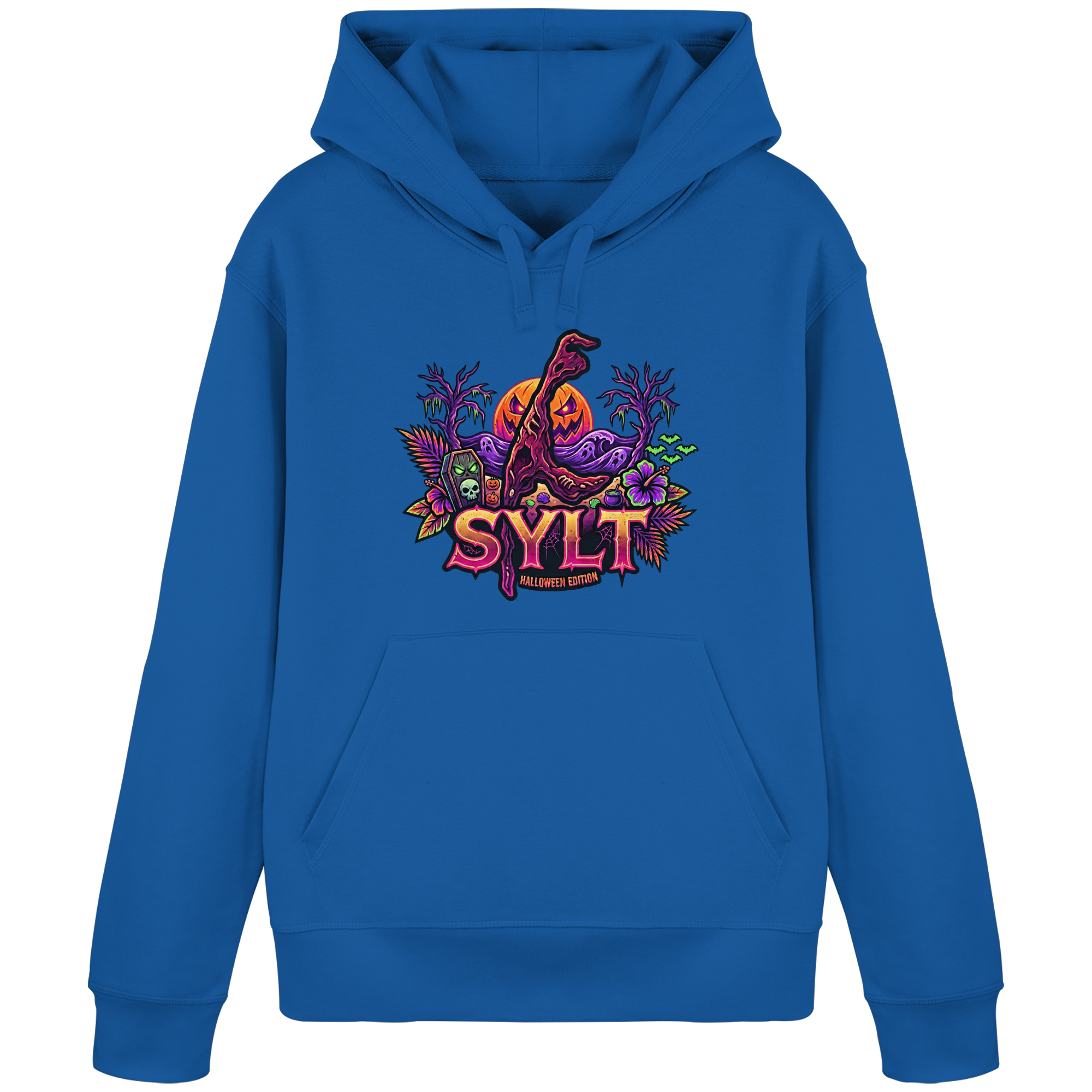 🎃 SYLT HALLOWEEN EDITION – PREMIUM HOODIE (Brustprint)