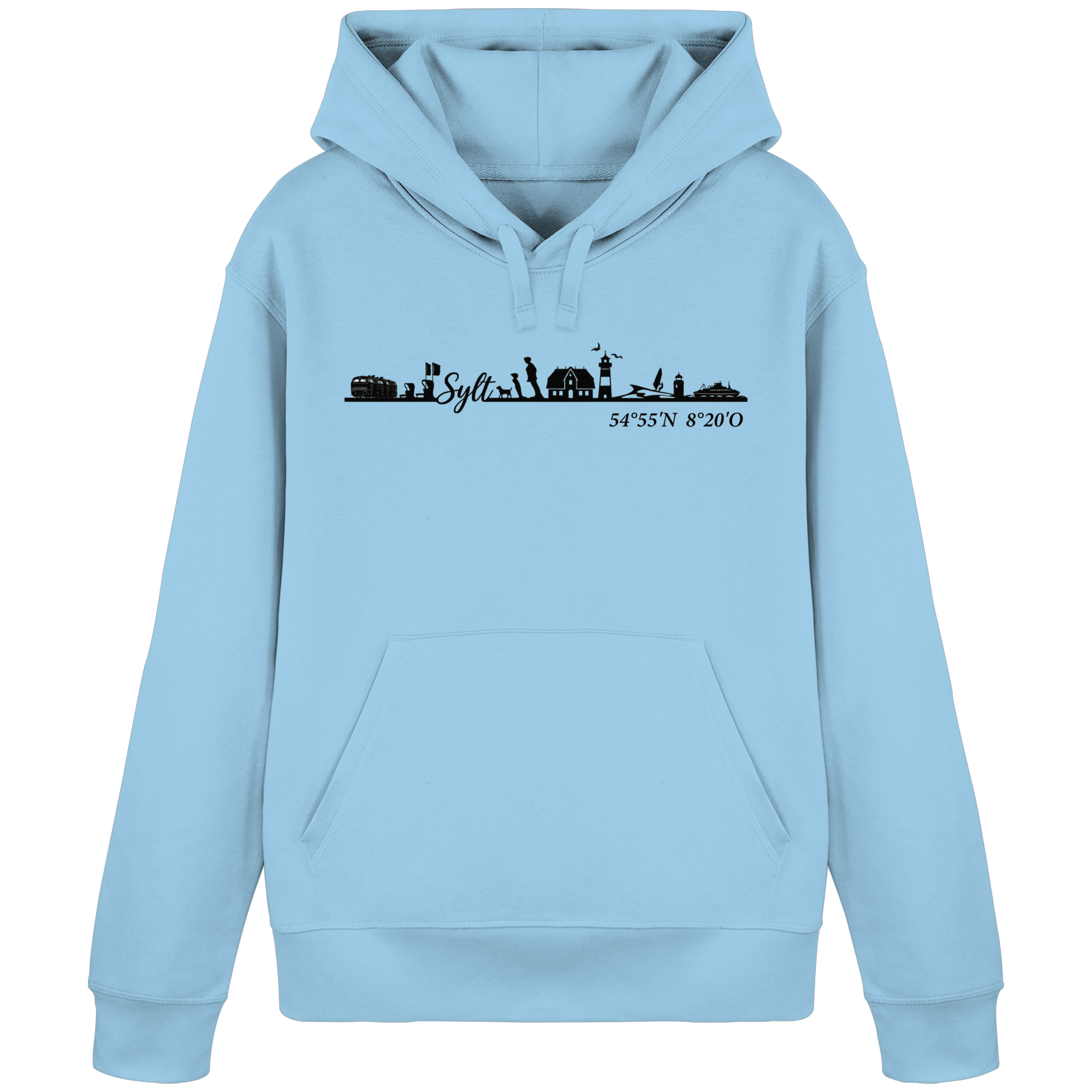 Skyline II - Premium Hoodie