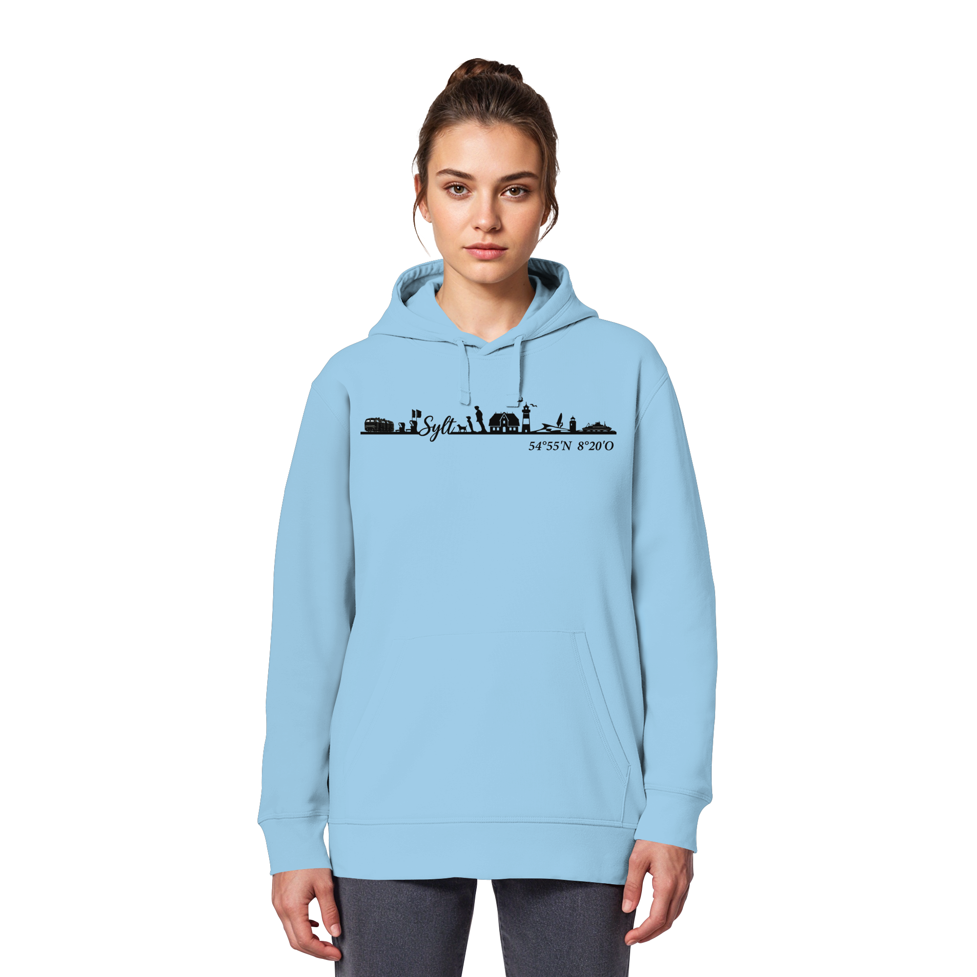 Skyline II - Premium Hoodie