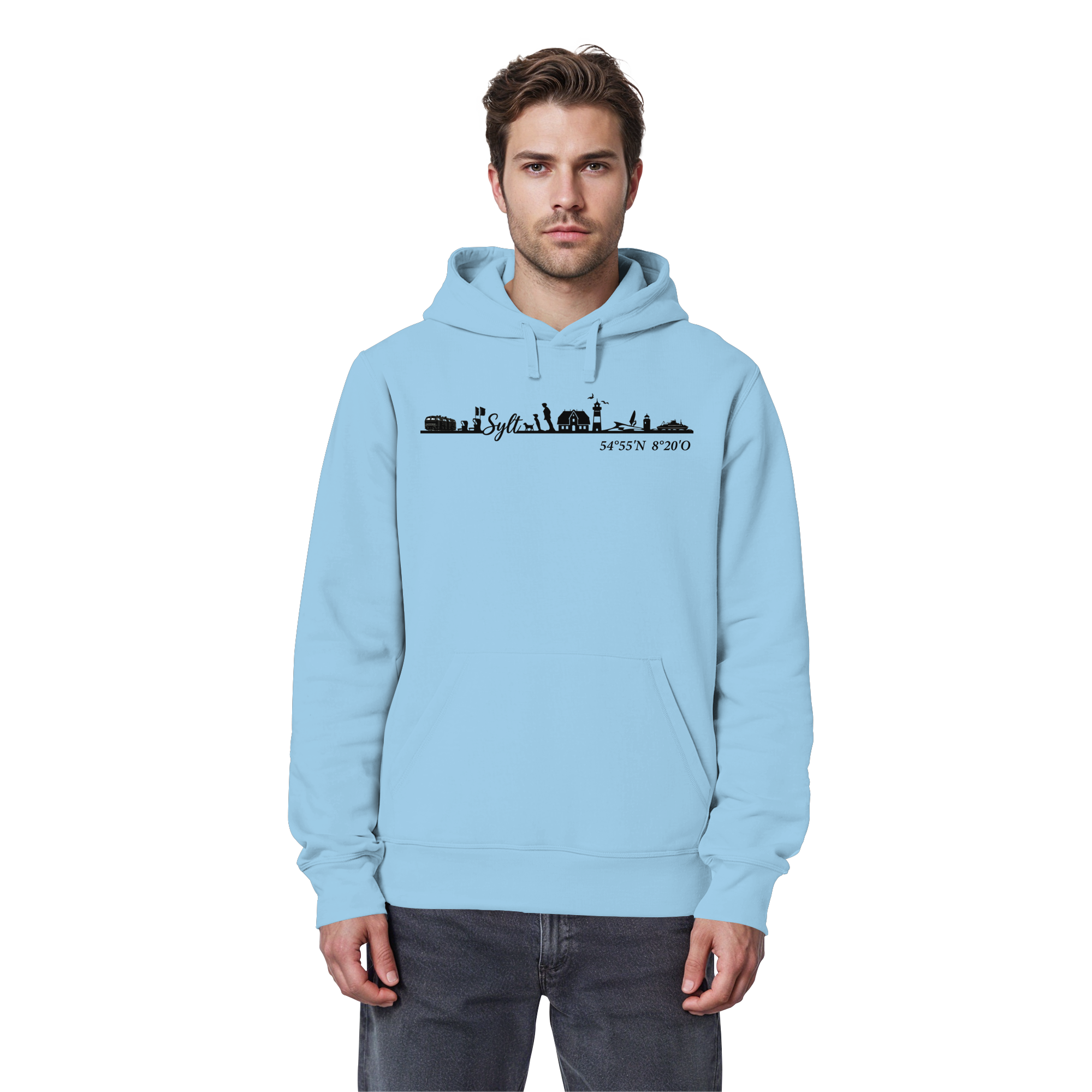 Skyline II - Premium Hoodie