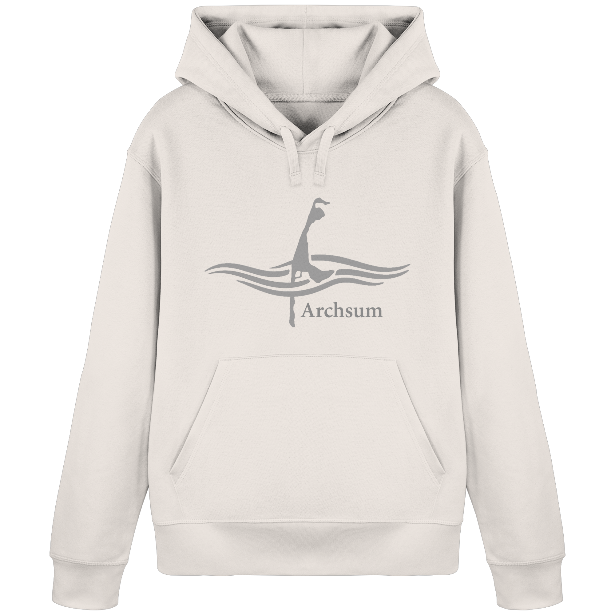 maritimes Sylt vom Meer umschlungen - Edition Archsum (Vorne) Basic Hoodie