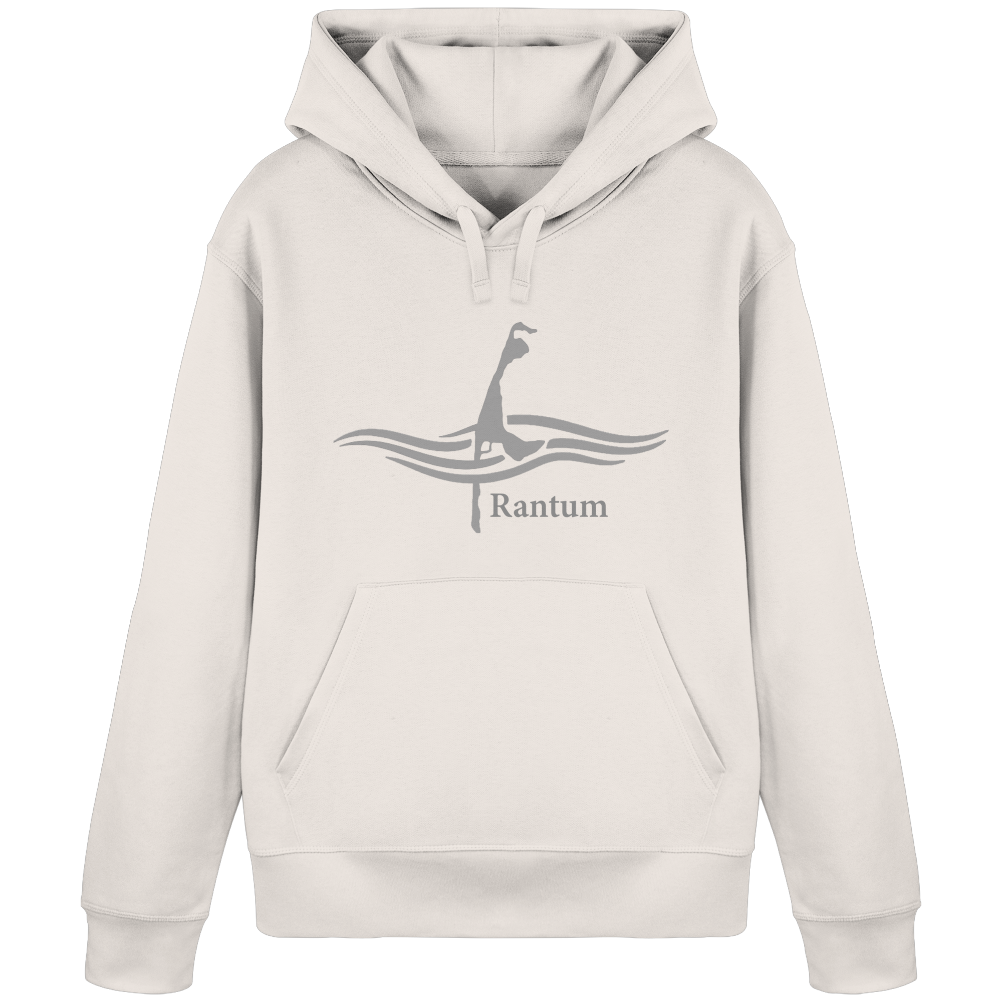 maritimes Sylt vom Meer umschlungen - Edition Rantum (Vorne) Basic Hoodie