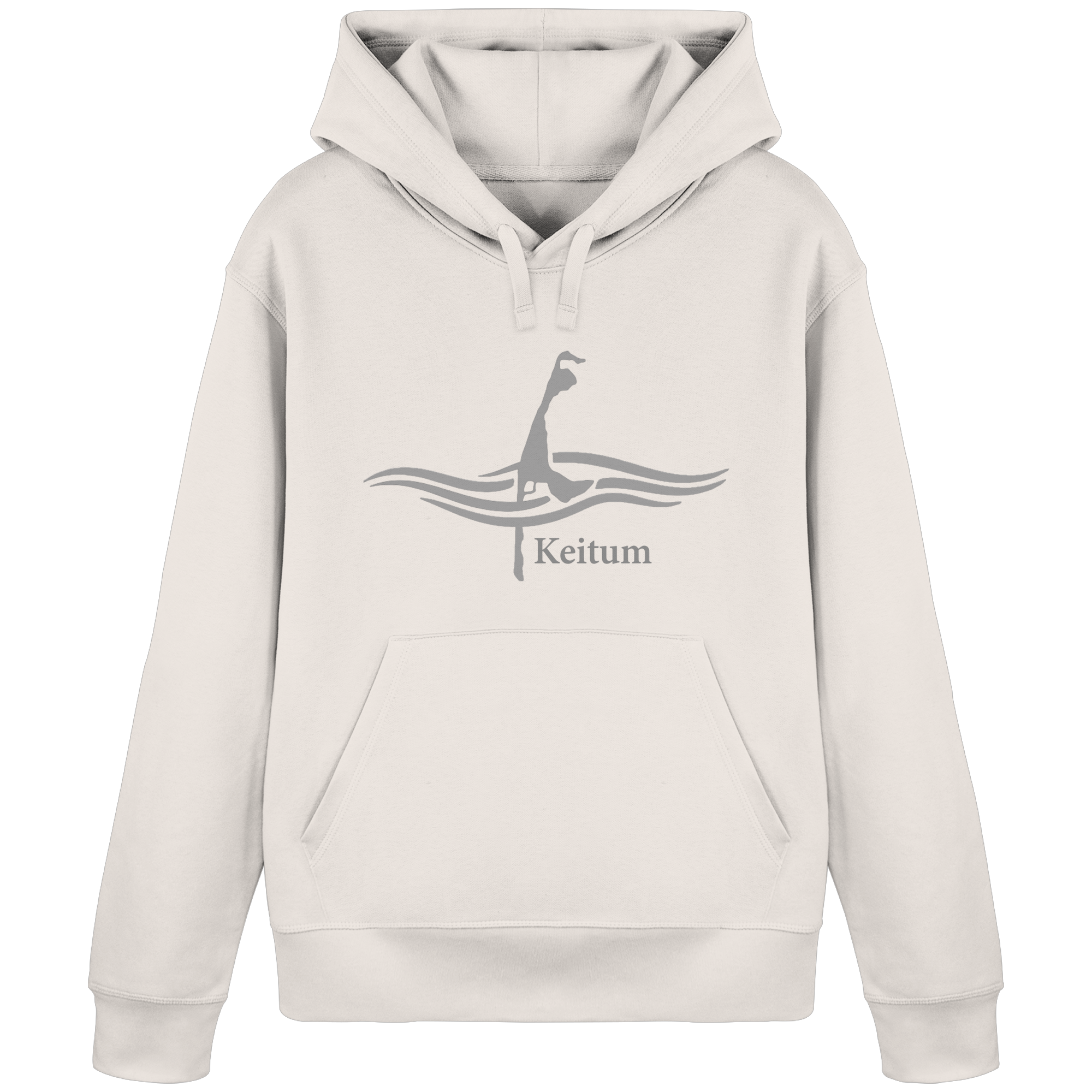 maritimes Sylt vom Meer umschlungen - Edition Keitum (Vorne) Basic Hoodie