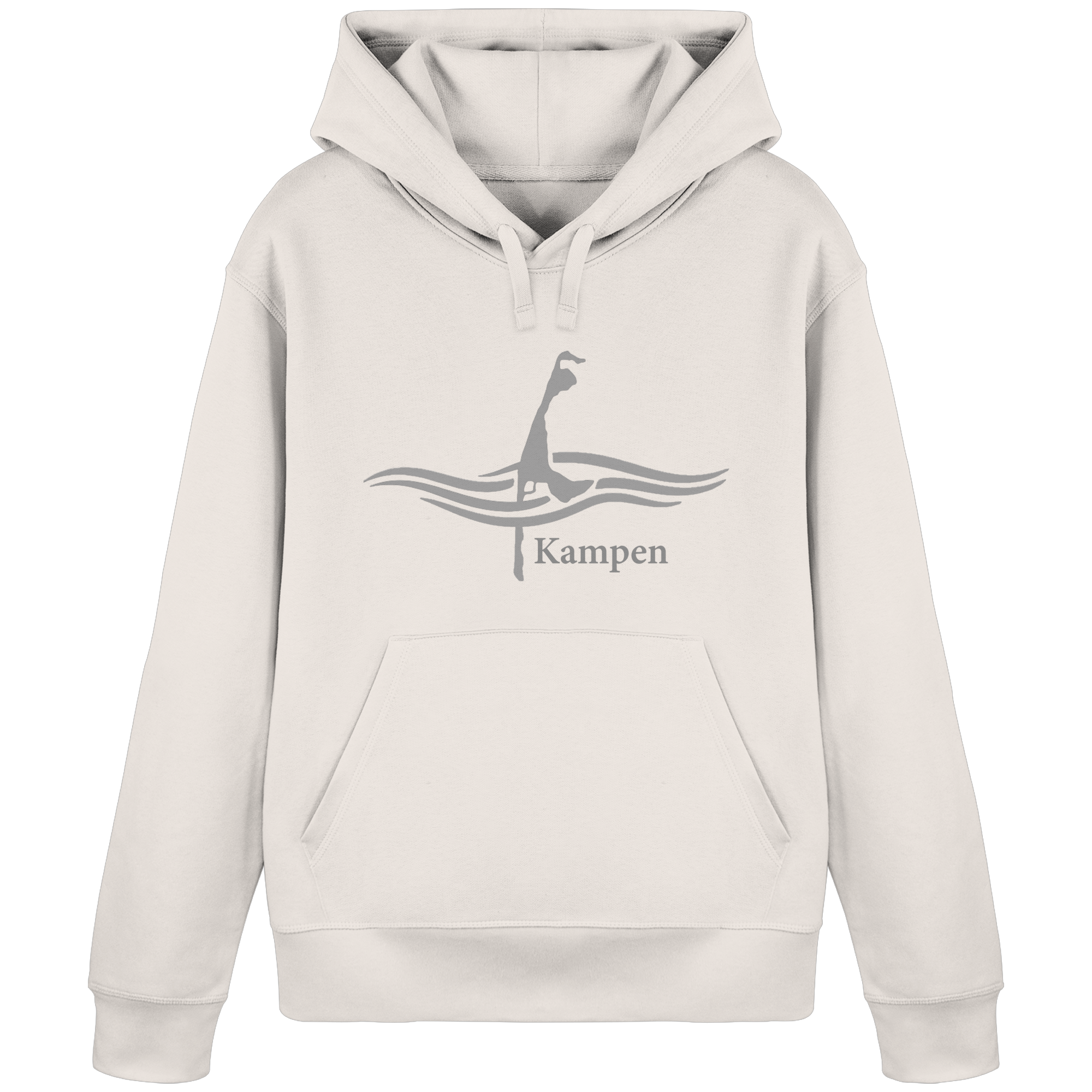 maritimes Sylt vom Meer umschlungen - Edition Kampen (Vorne) Basic Hoodie