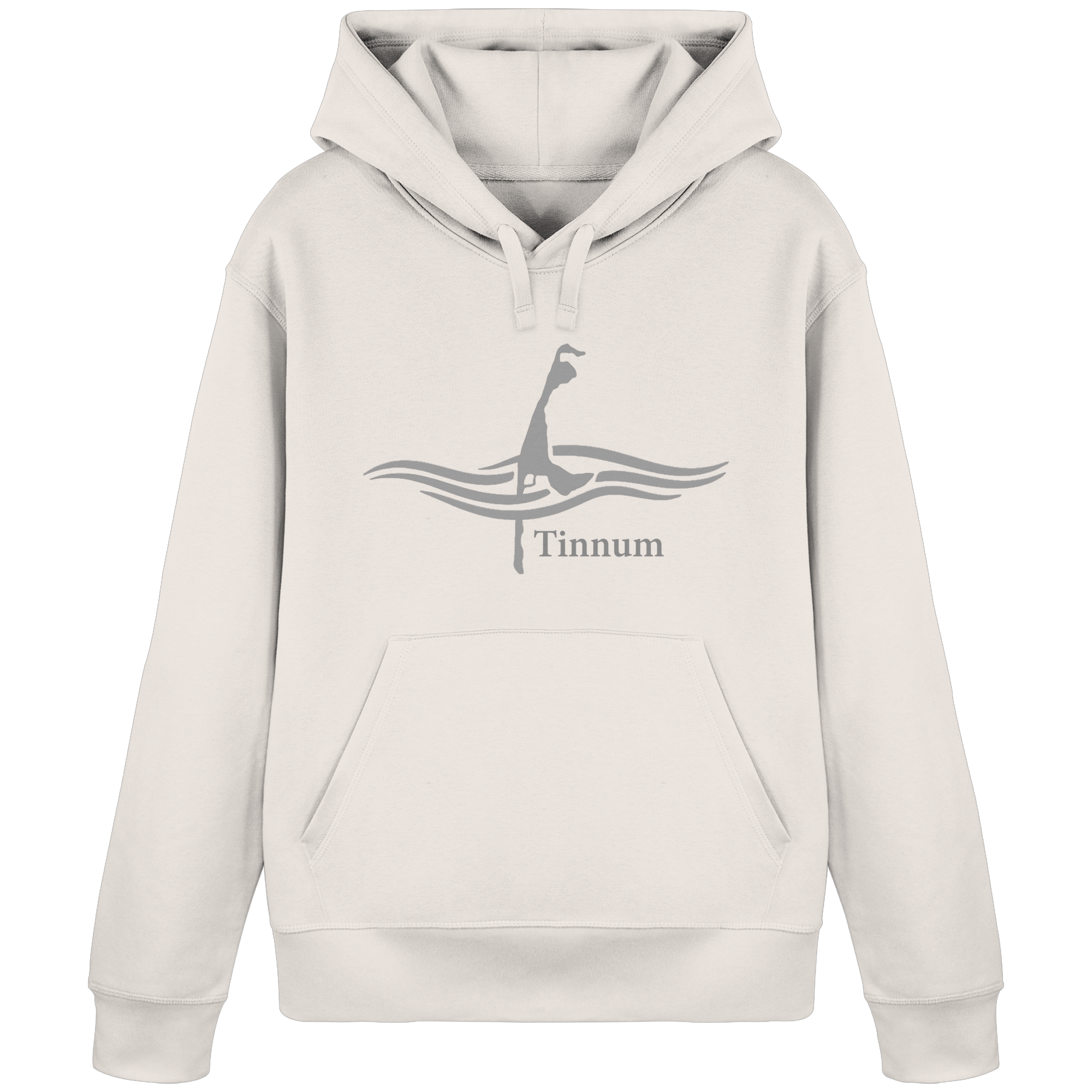 maritimes Sylt vom Meer umschlungen - Edition Tinnum (Vorne) - Basic Hoodie