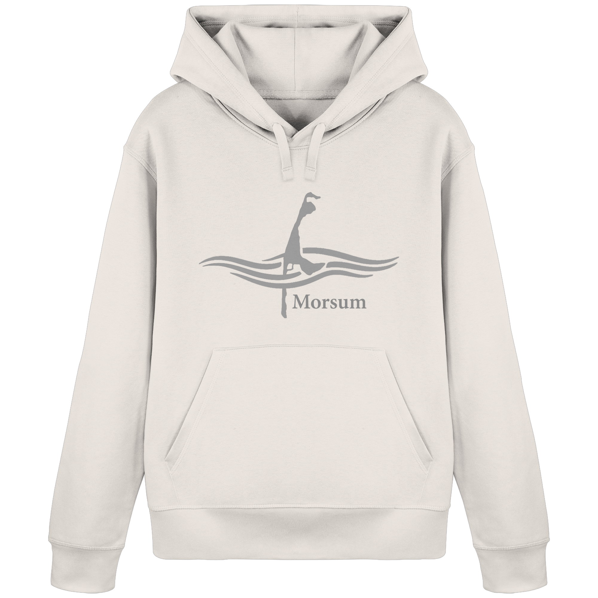 maritimes Sylt vom Meer umschlungen - Edition Morsum (Vorne) Basic Hoodie