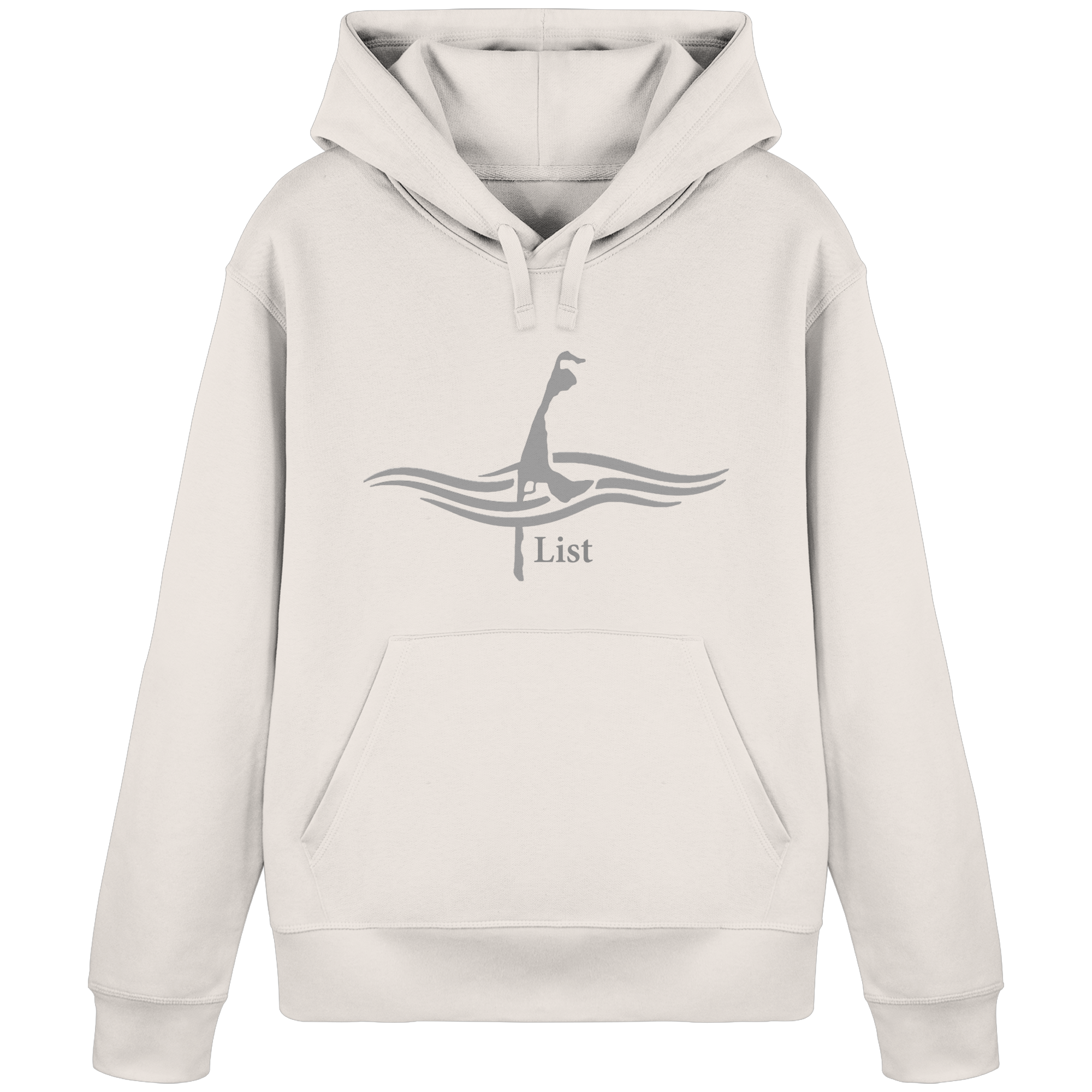 maritimes Sylt vom Meer umschlungen - Edition List (Vorne) Basic Hoodie
