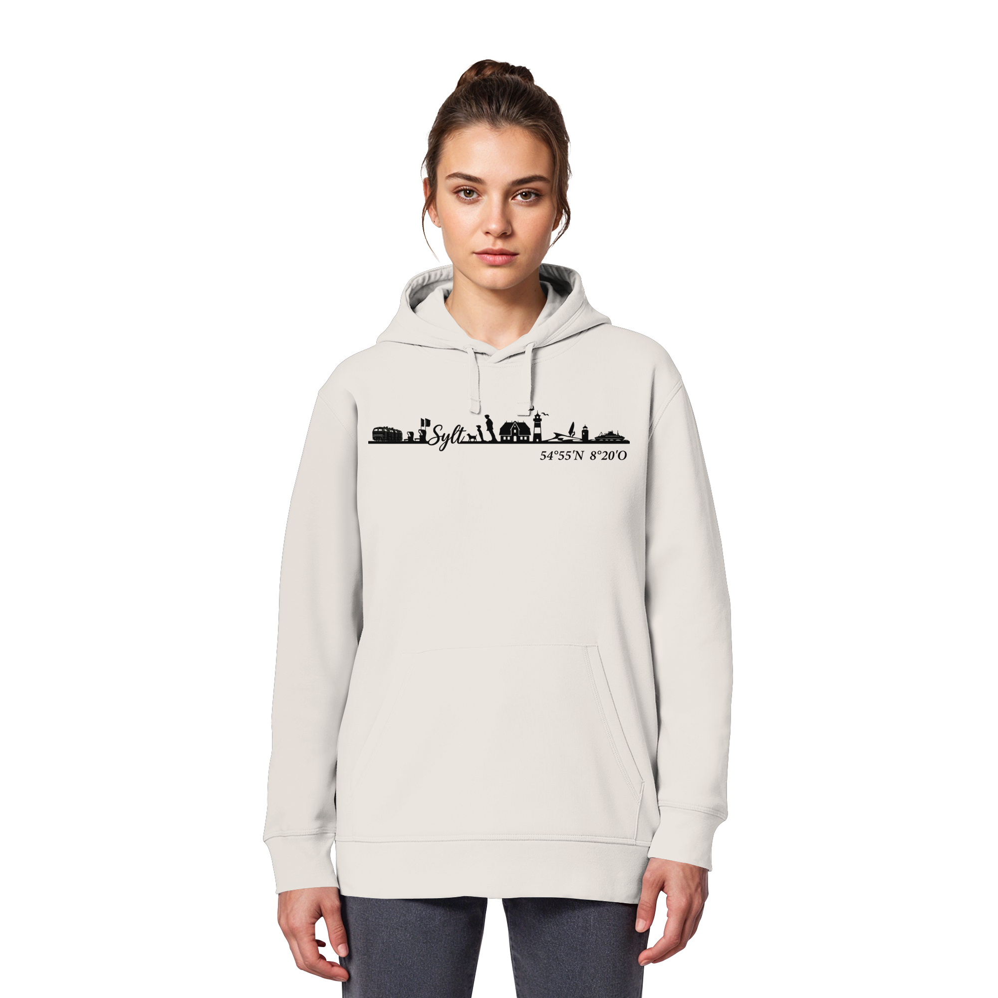 Skyline II - Premium Hoodie