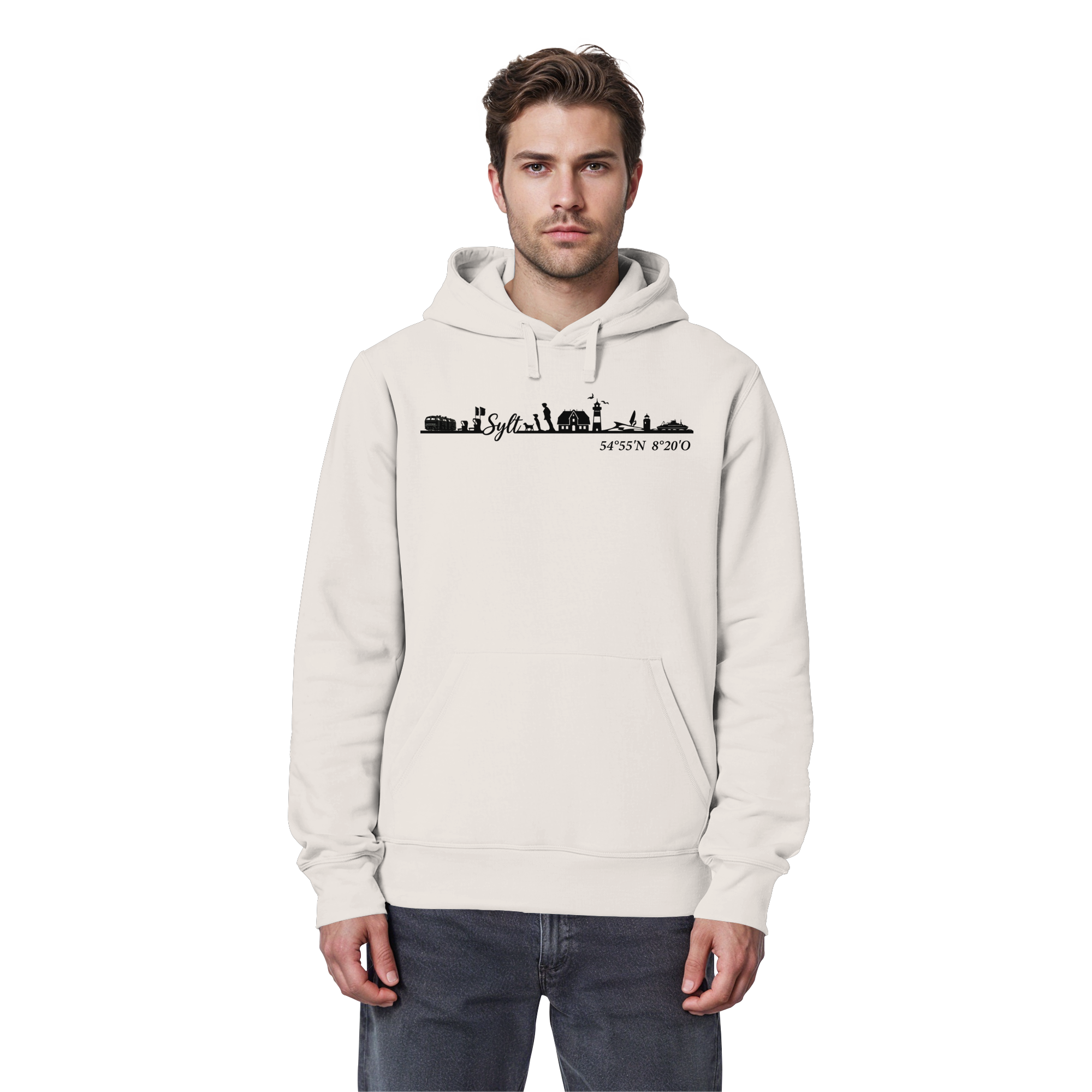 Skyline II - Premium Hoodie
