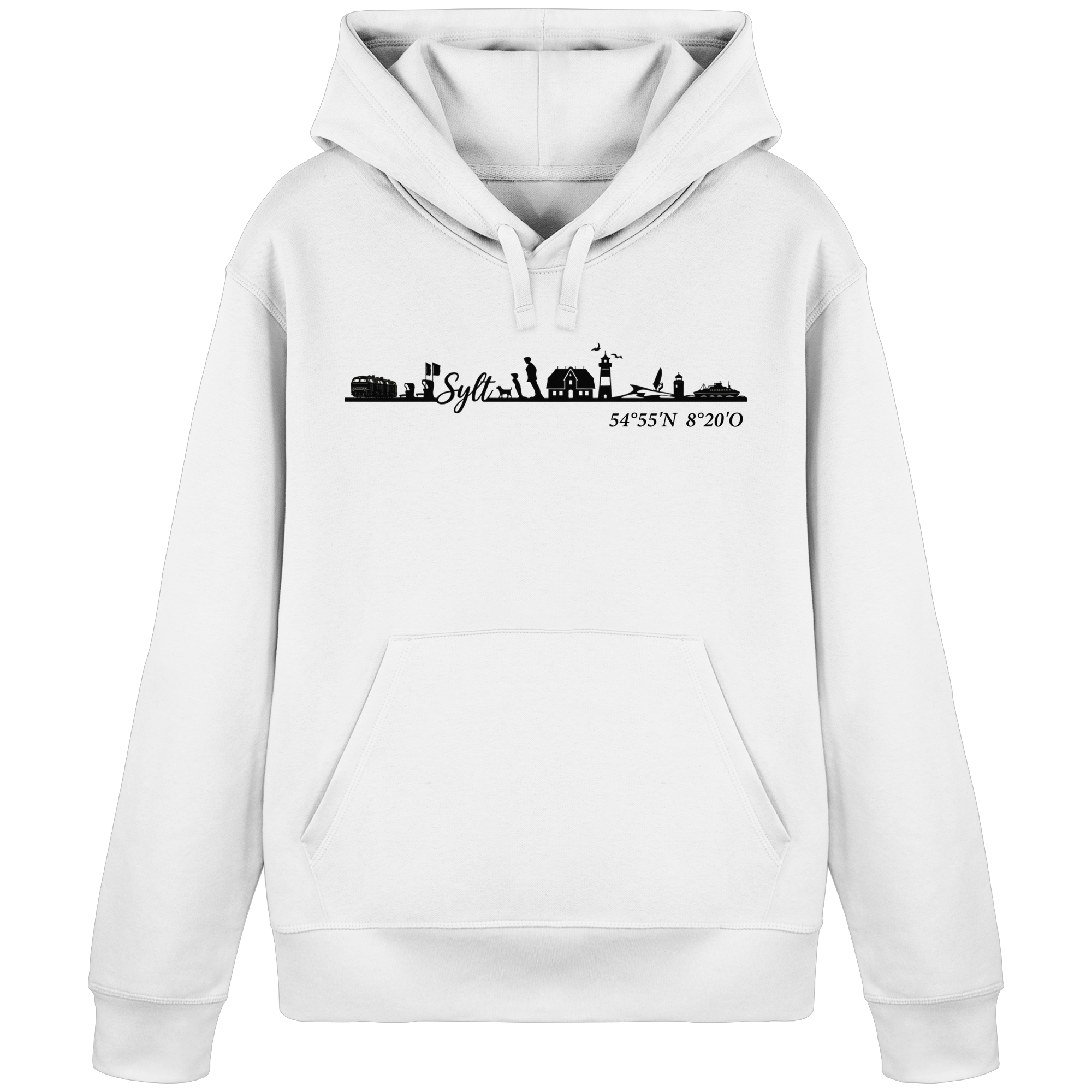 Skyline II - Premium Hoodie