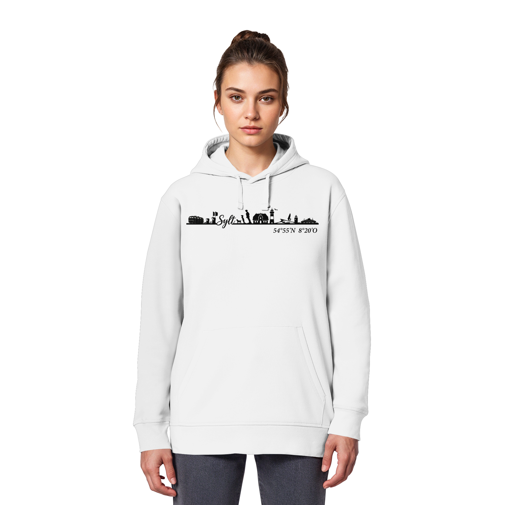 Skyline II - Premium Hoodie