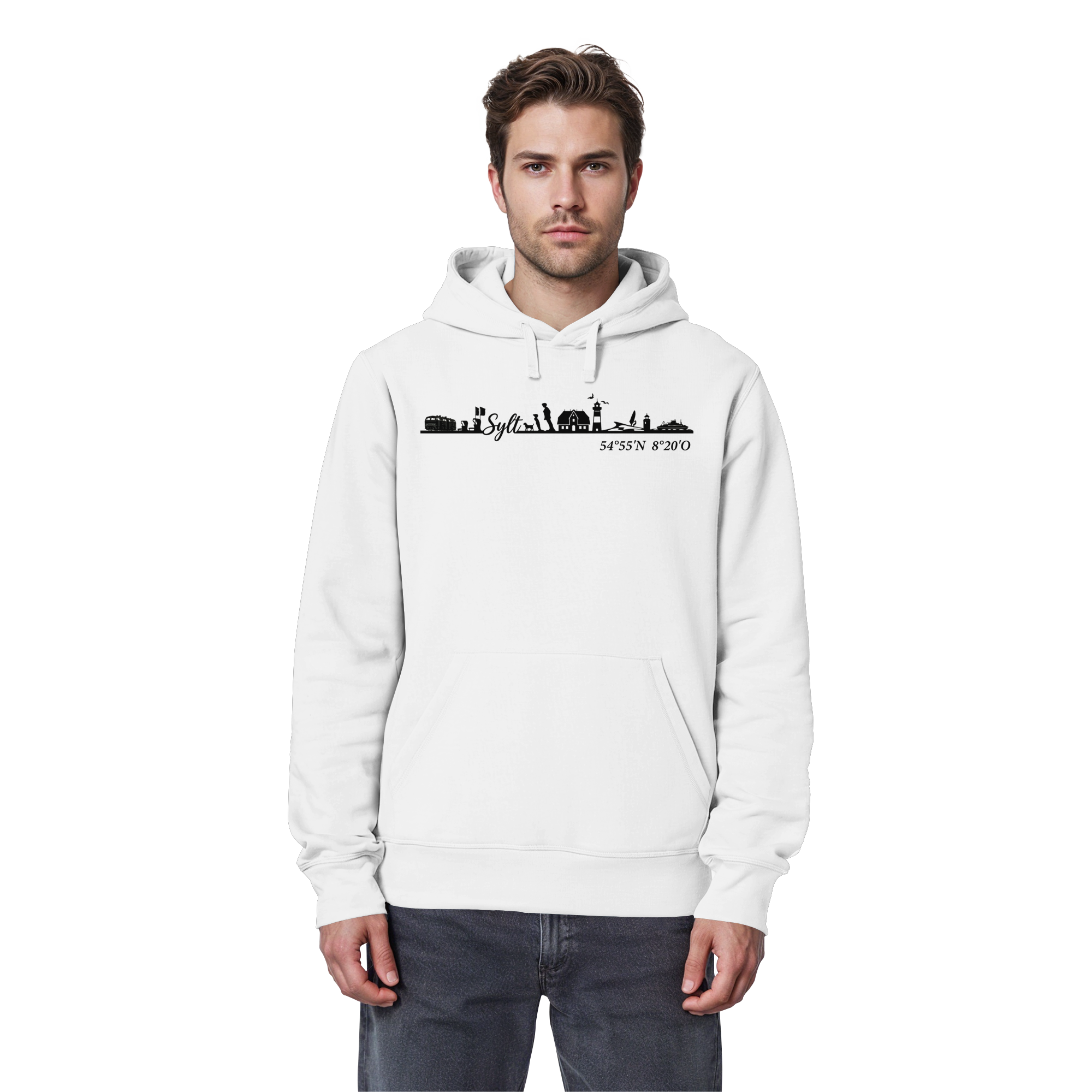 Skyline II - Premium Hoodie