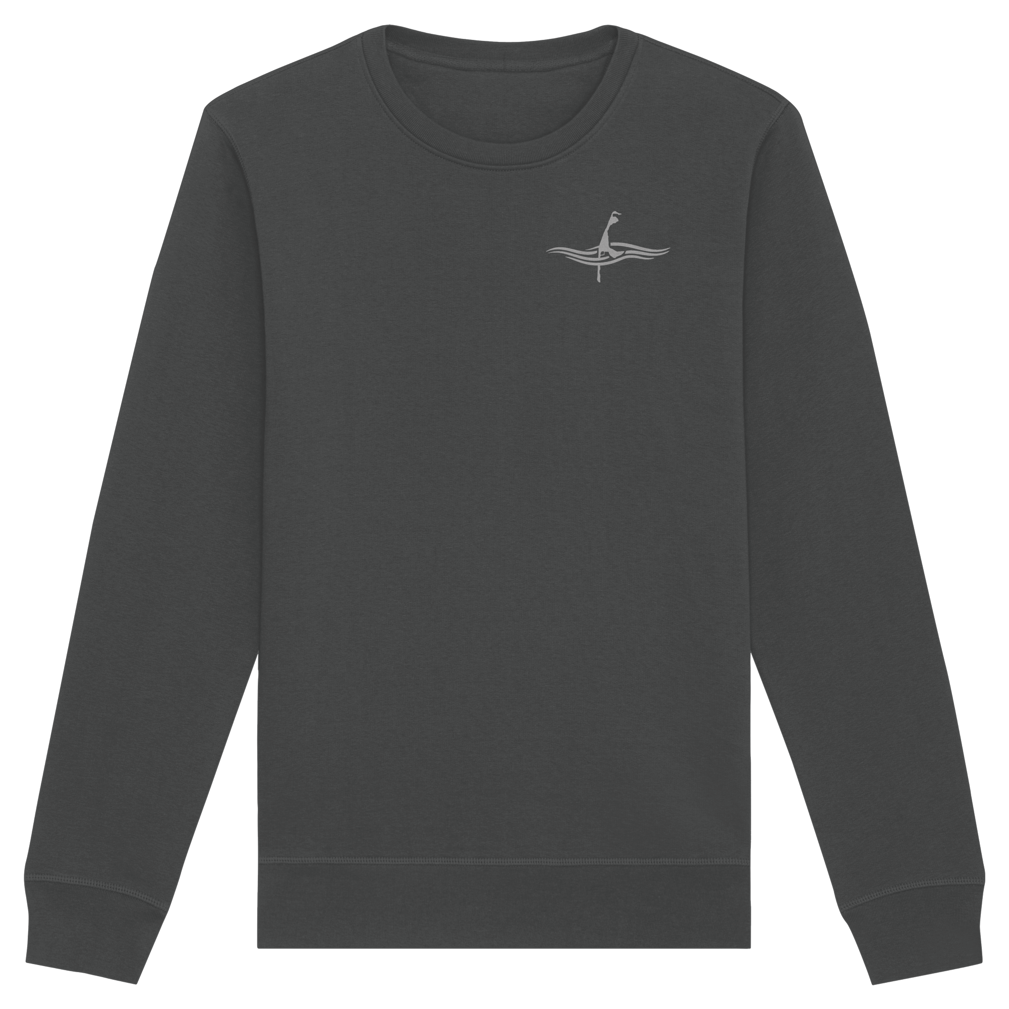 maritimes Sylt vom Meer umschlungen  - Unisex Sweatshirt